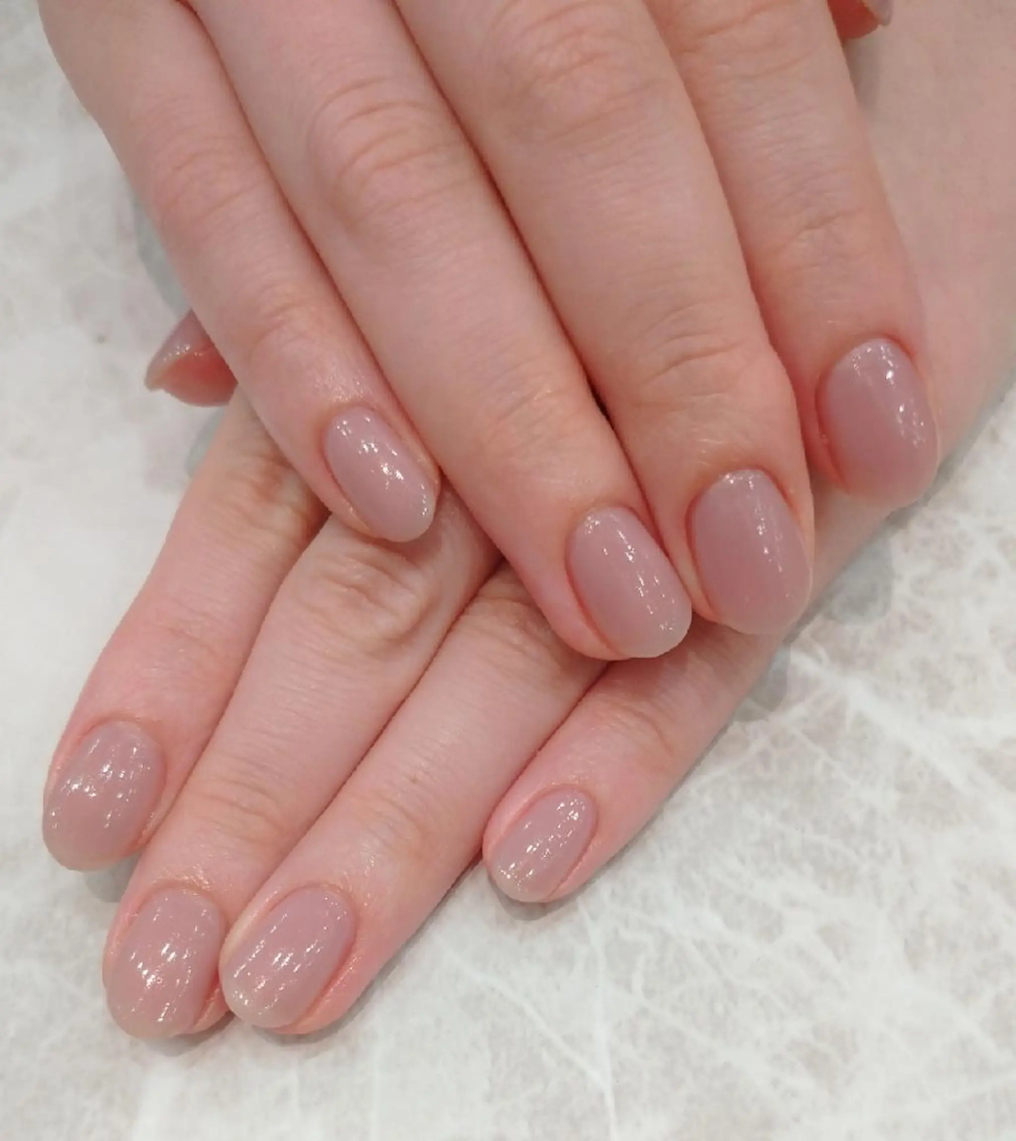 ネイル ラメ(グリッター) ハンドネイル 會田 瑠衣のネイルデザイン