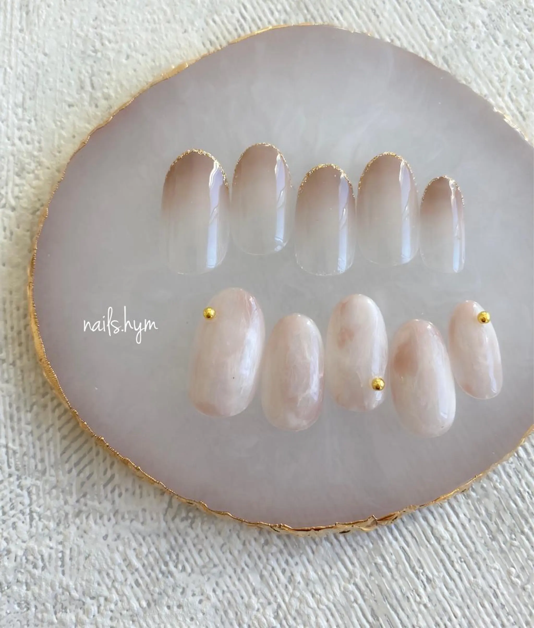 ネイル nails. hymのネイルデザイン