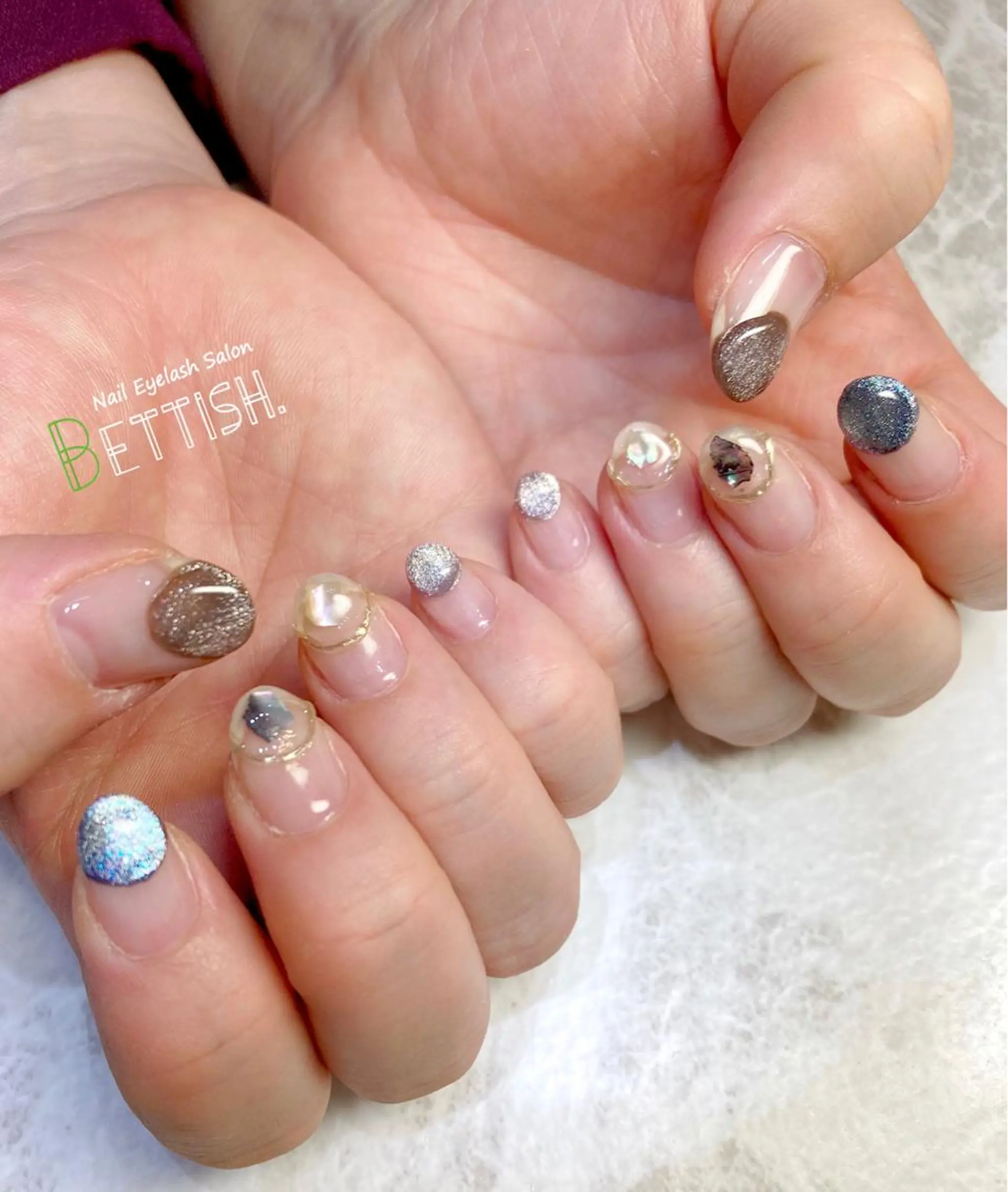 ネイル BETTISH. KUMIKO☺︎︎のネイルデザイン