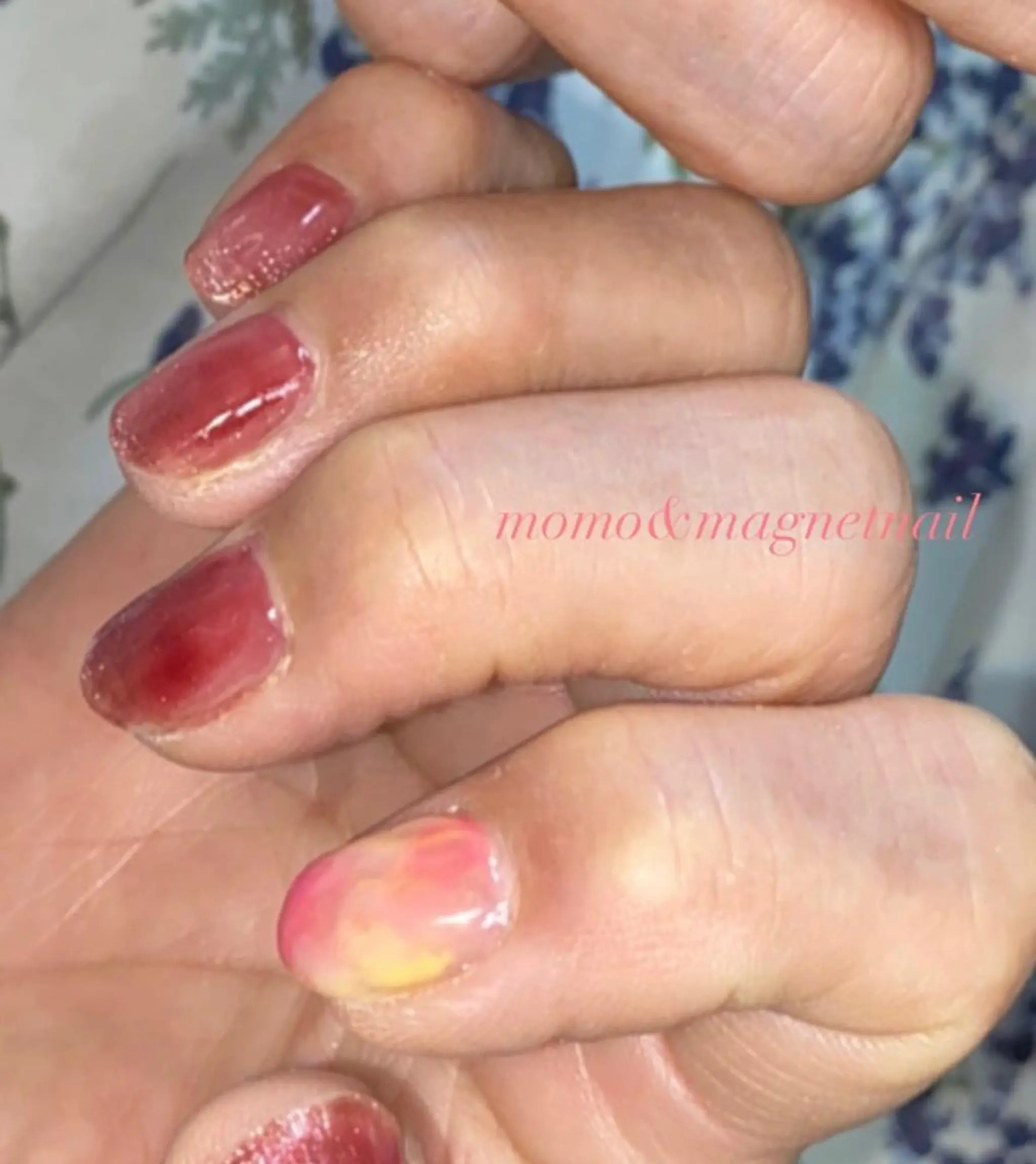 カラー メンズ ネイル メンズブリーチ メンズハイライト メンズハイトーン メンズインナーカラー メンズ韓国風 designcolo r/似合わせNOKAのヘアスタイル