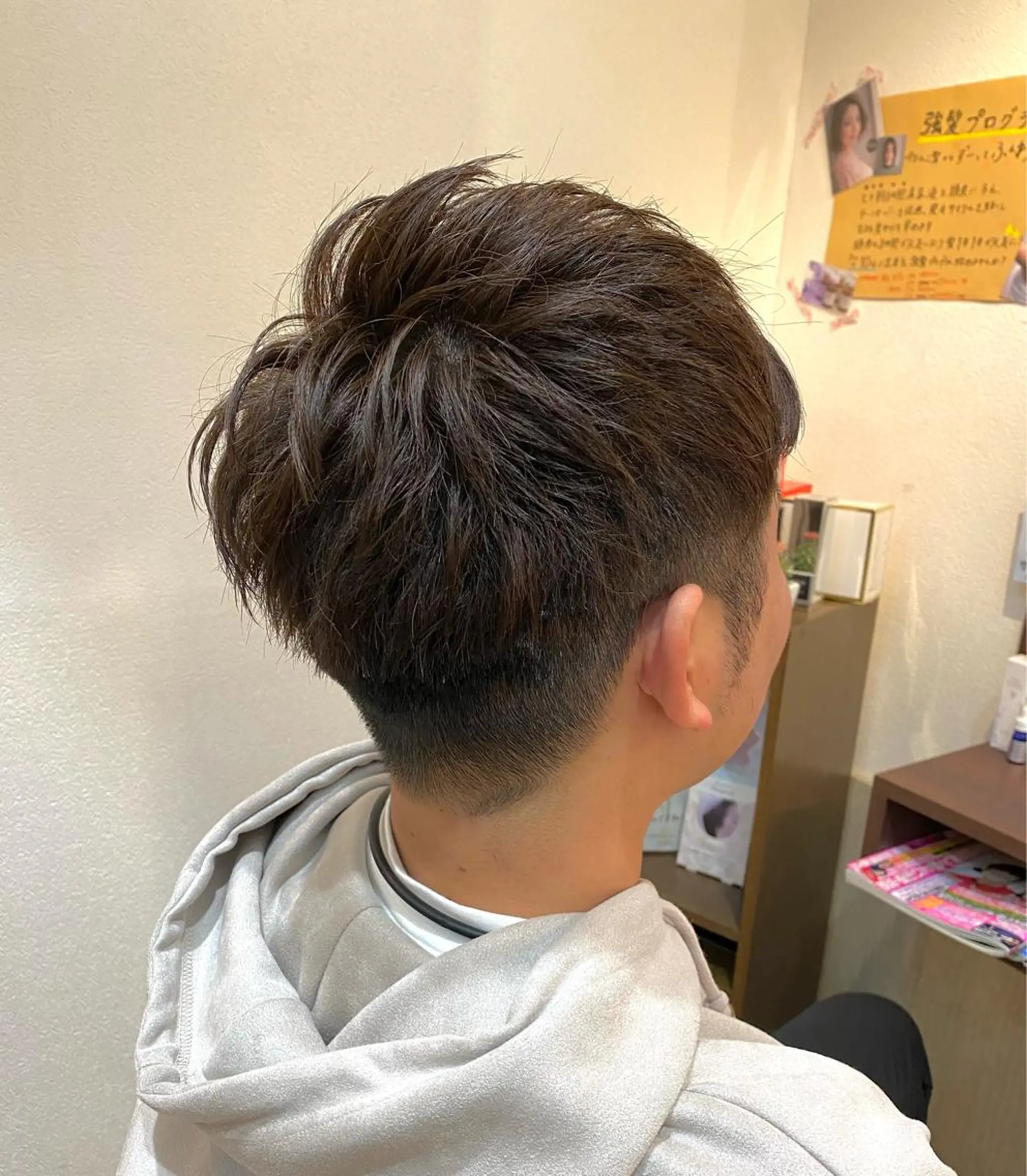 メンズ メンズ就活ヘア 髪質改善 コレマツのヘアスタイル