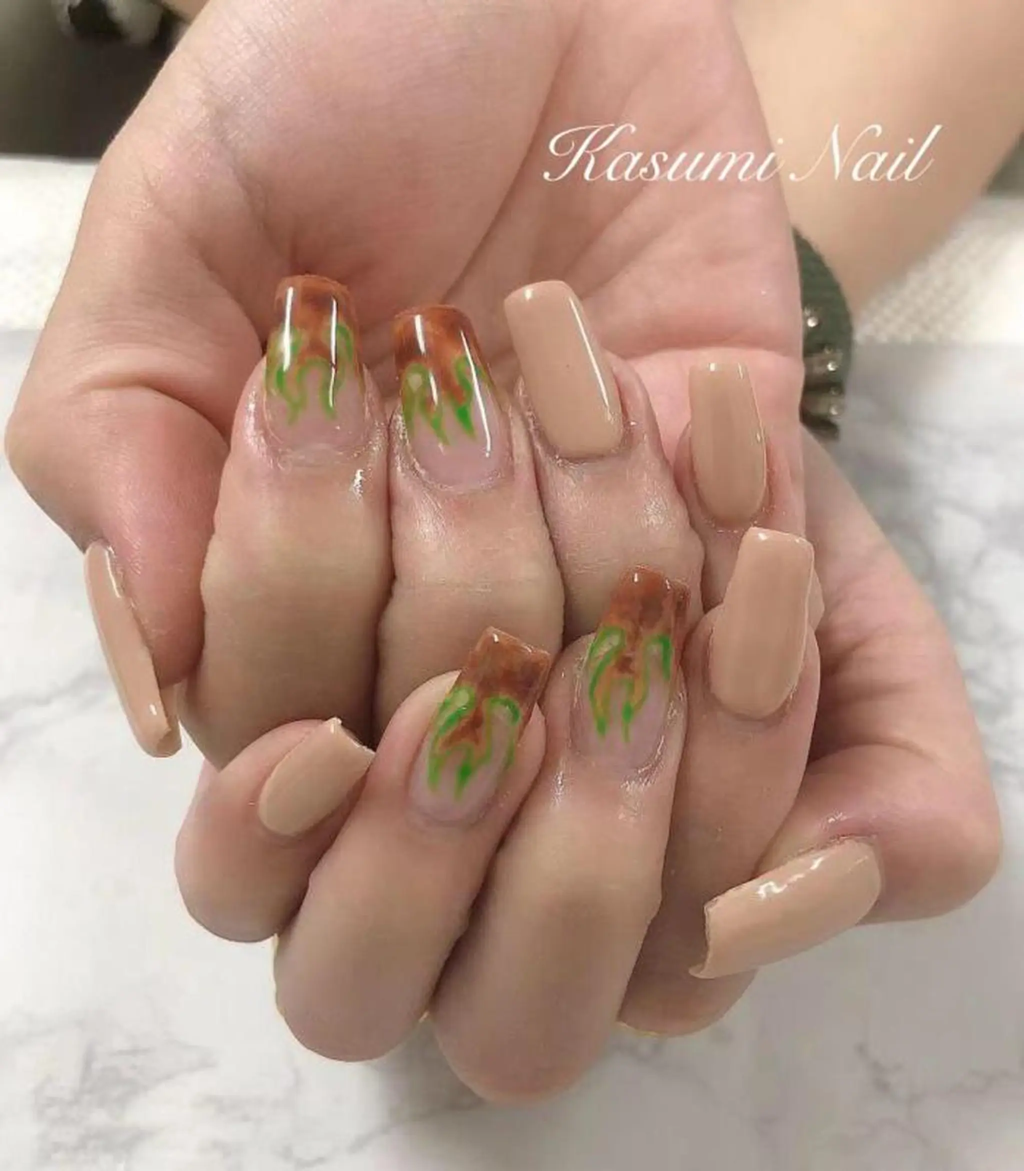ネイル Kasumi Nailのネイルデザイン