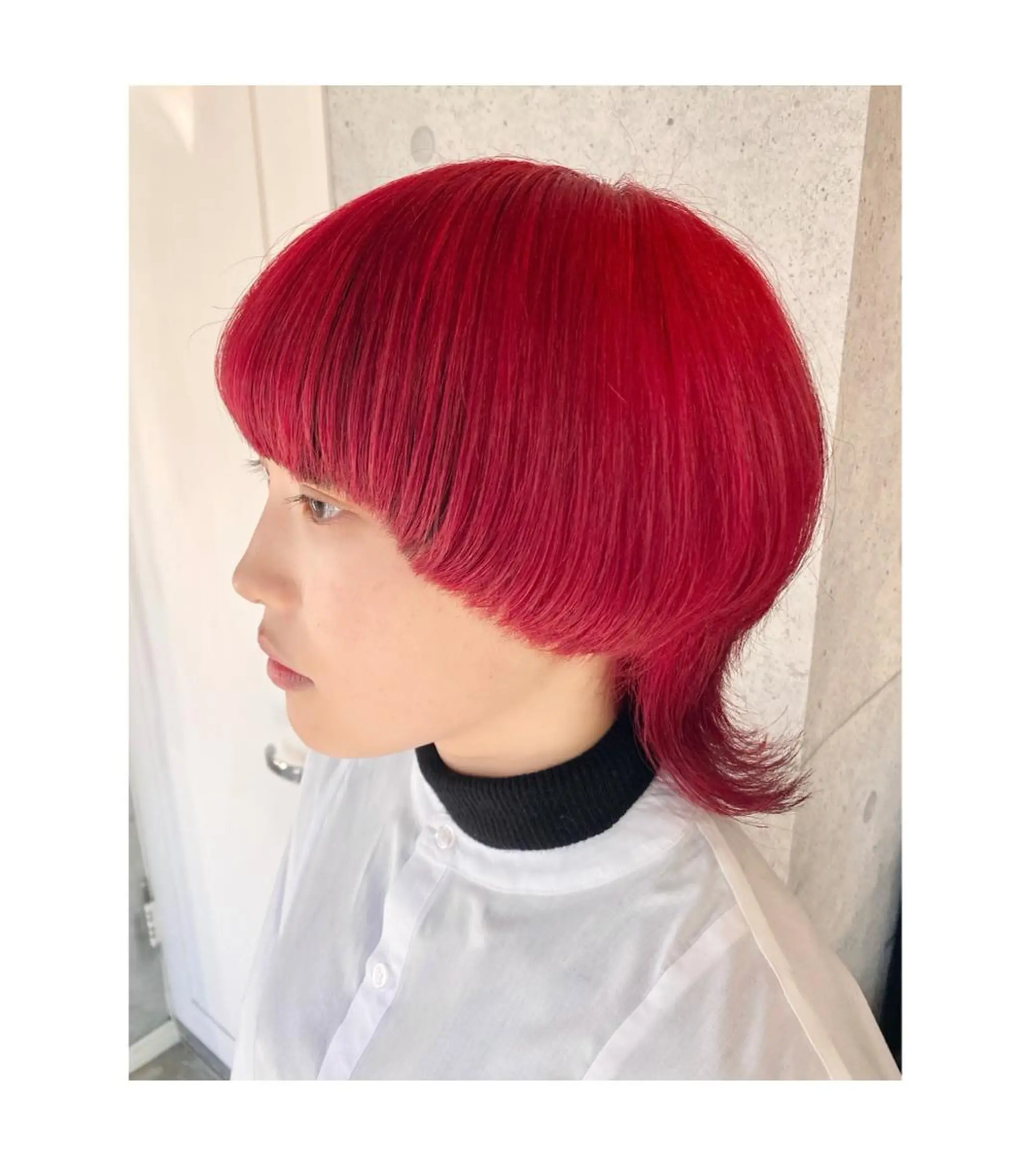 ショート カラー マッシュヘア ヘアカラー TSUNO🦖 派手髪/オタク美容師のヘアスタイル