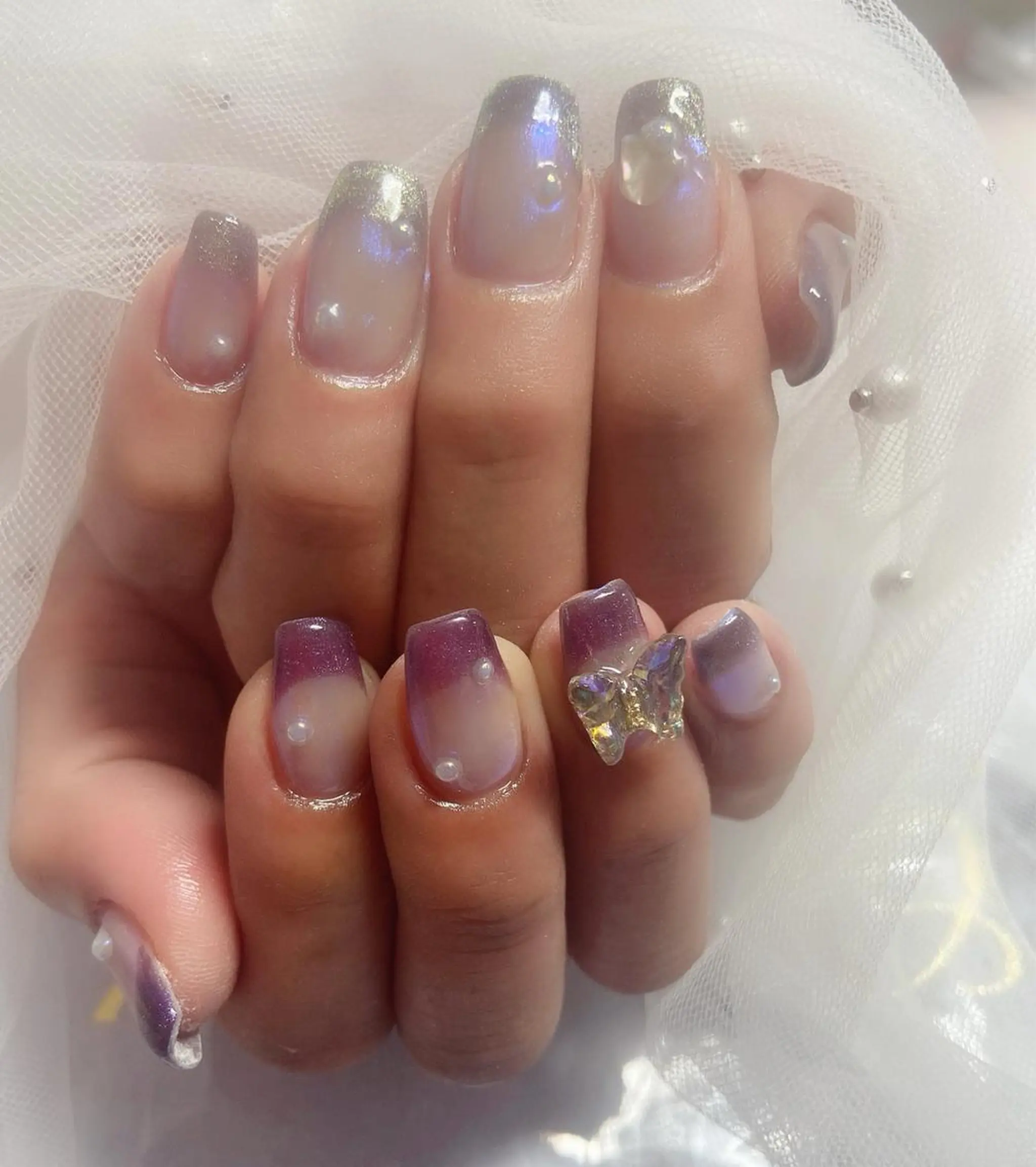 ネイル ハンドネイル ＆ME アンドミーのネイルデザイン