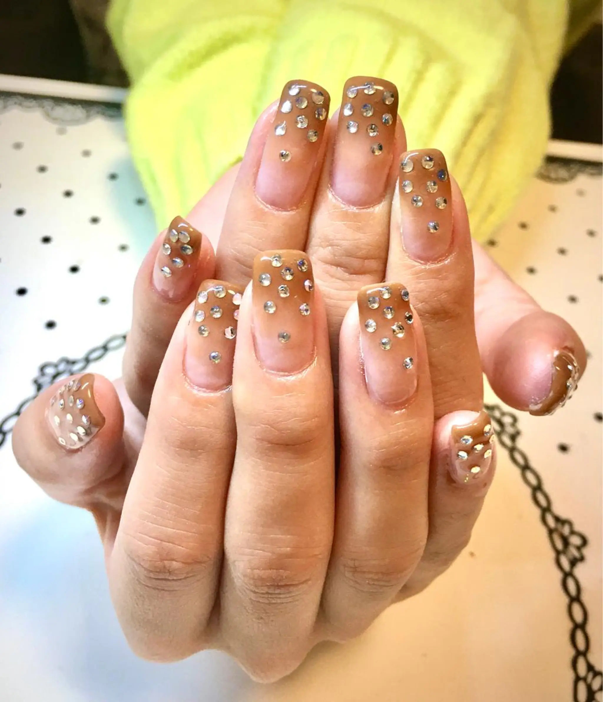 ネイル ハンドネイル nailsalon sugarr所属・nailist cocoのネイルデザイン