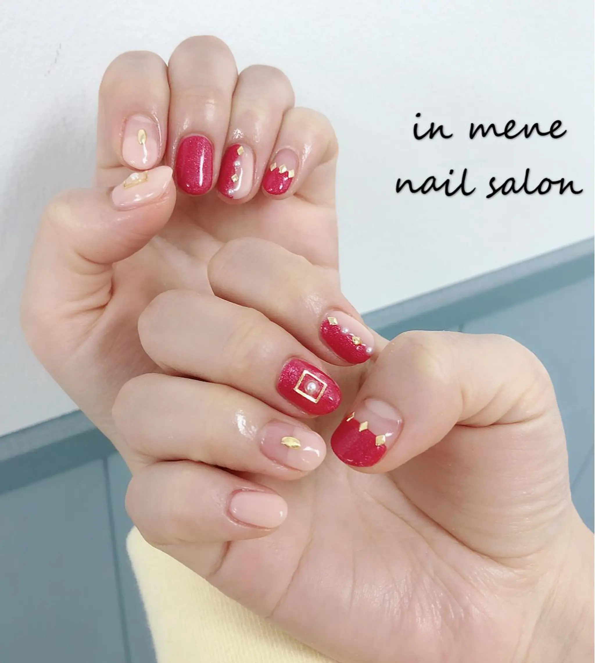 ネイル IN MENEのネイルデザイン