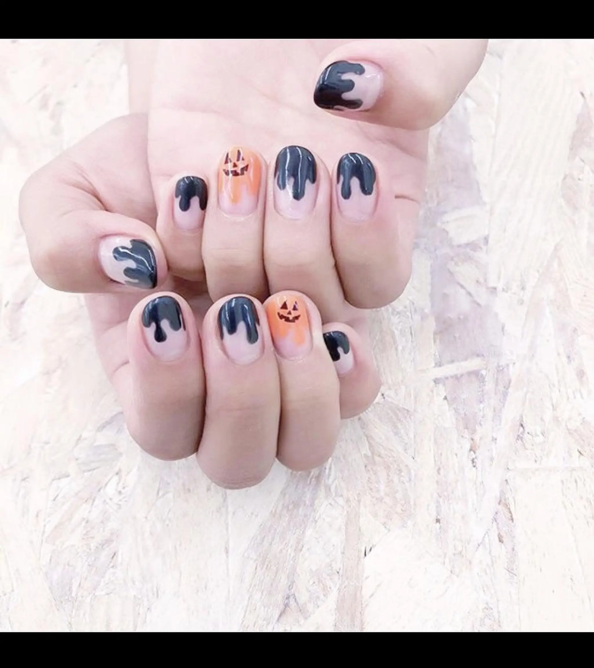 ネイル ハロウィン Cute beauty2のマツエク・マツパデザイン