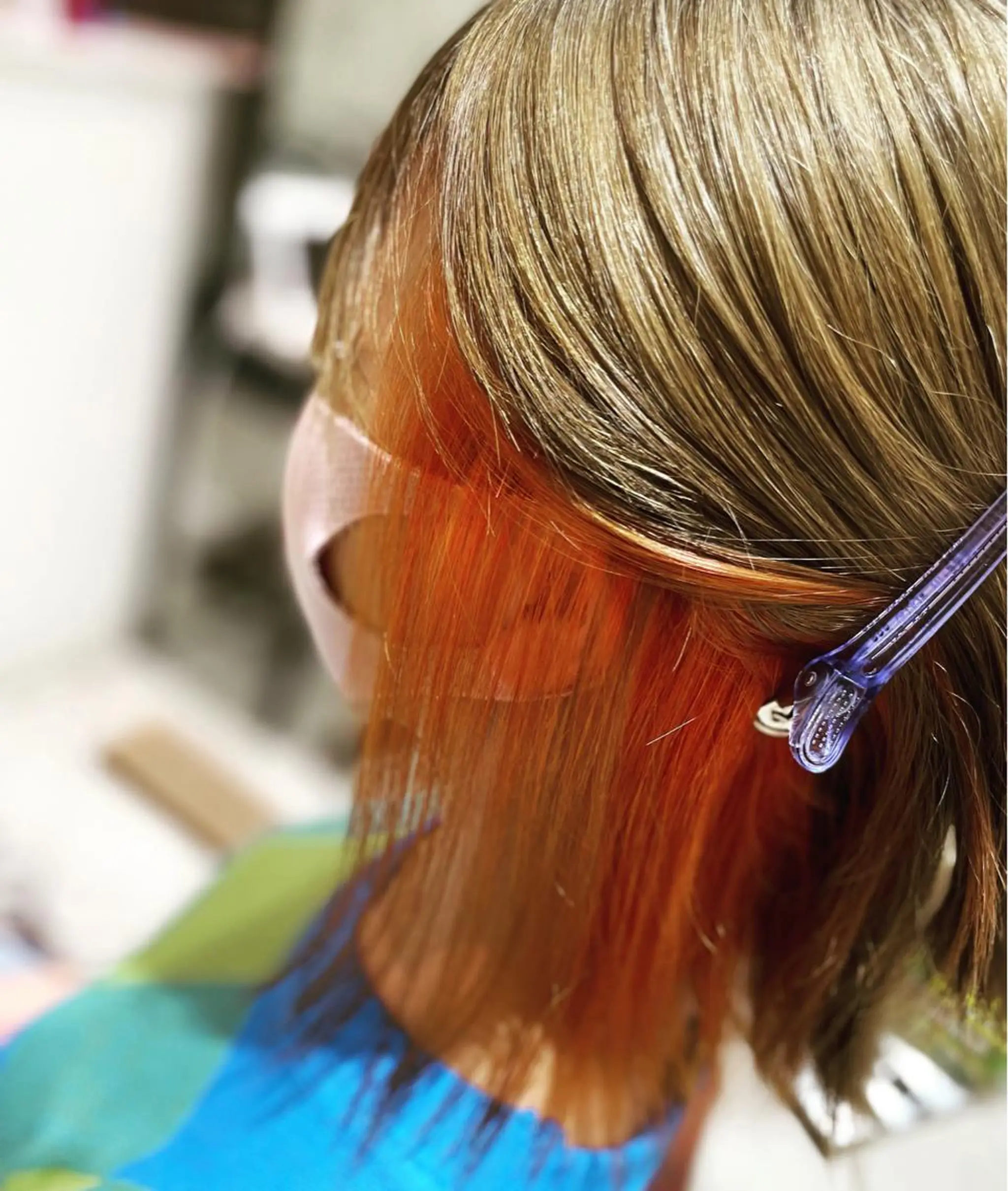 ミディアム 😈サクマ シオン😈のヘアスタイル