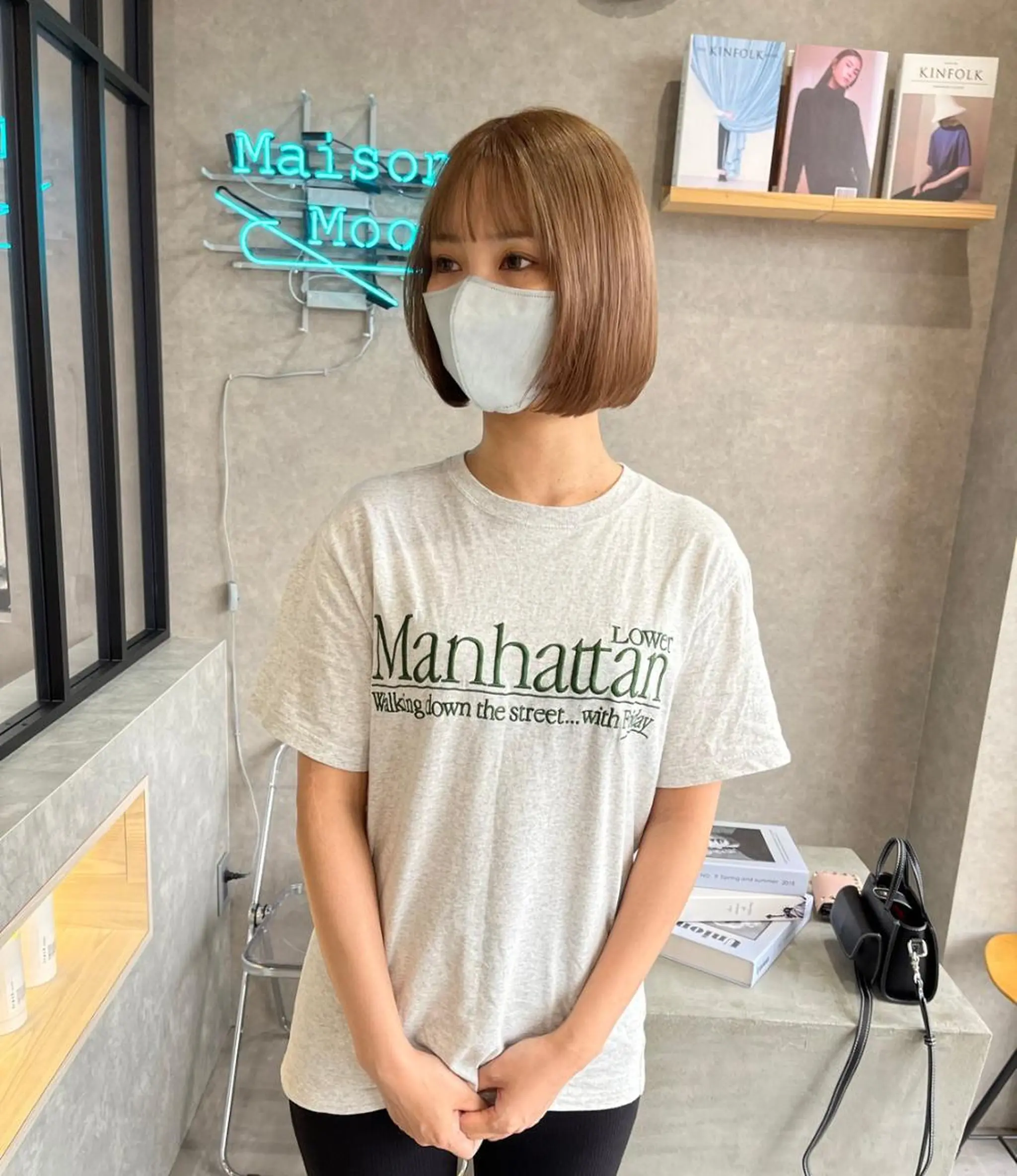 ショート 河原 亮のヘアスタイル