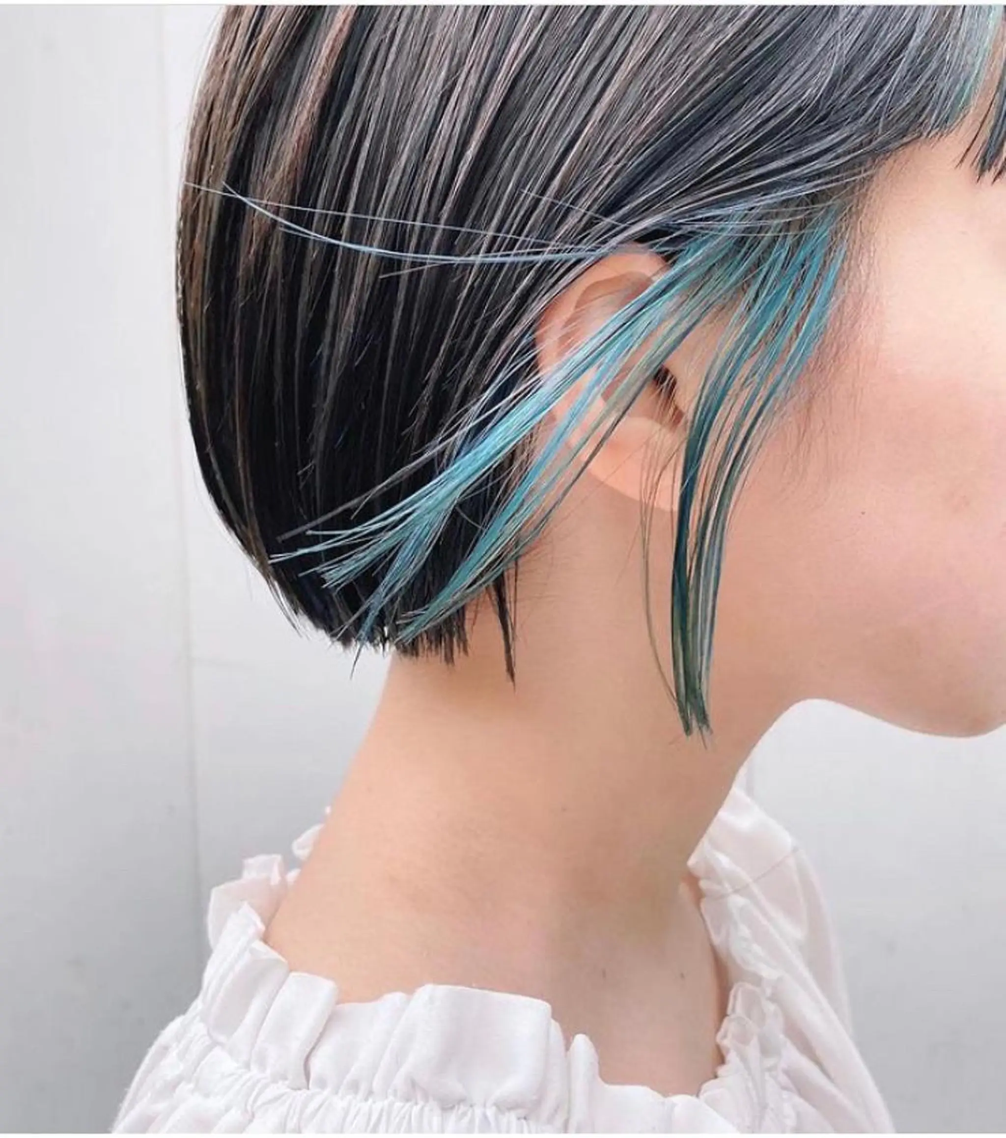 ショート カラー ヘアアレンジ Rely 美空のヘアスタイル