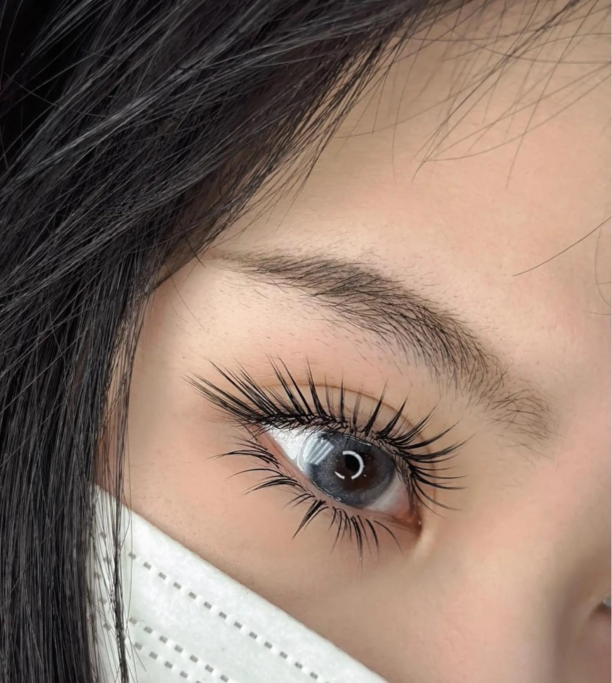 マツエク・マツパ Lカール EILIS& EYEのマツエク・マツパデザイン