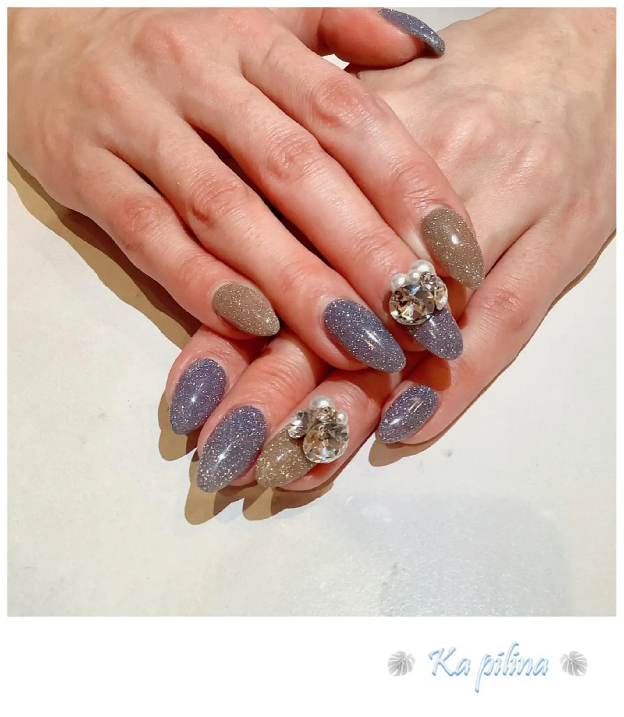 ネイル フラッシュネイル Nail salon Ka pilinaのネイルデザイン