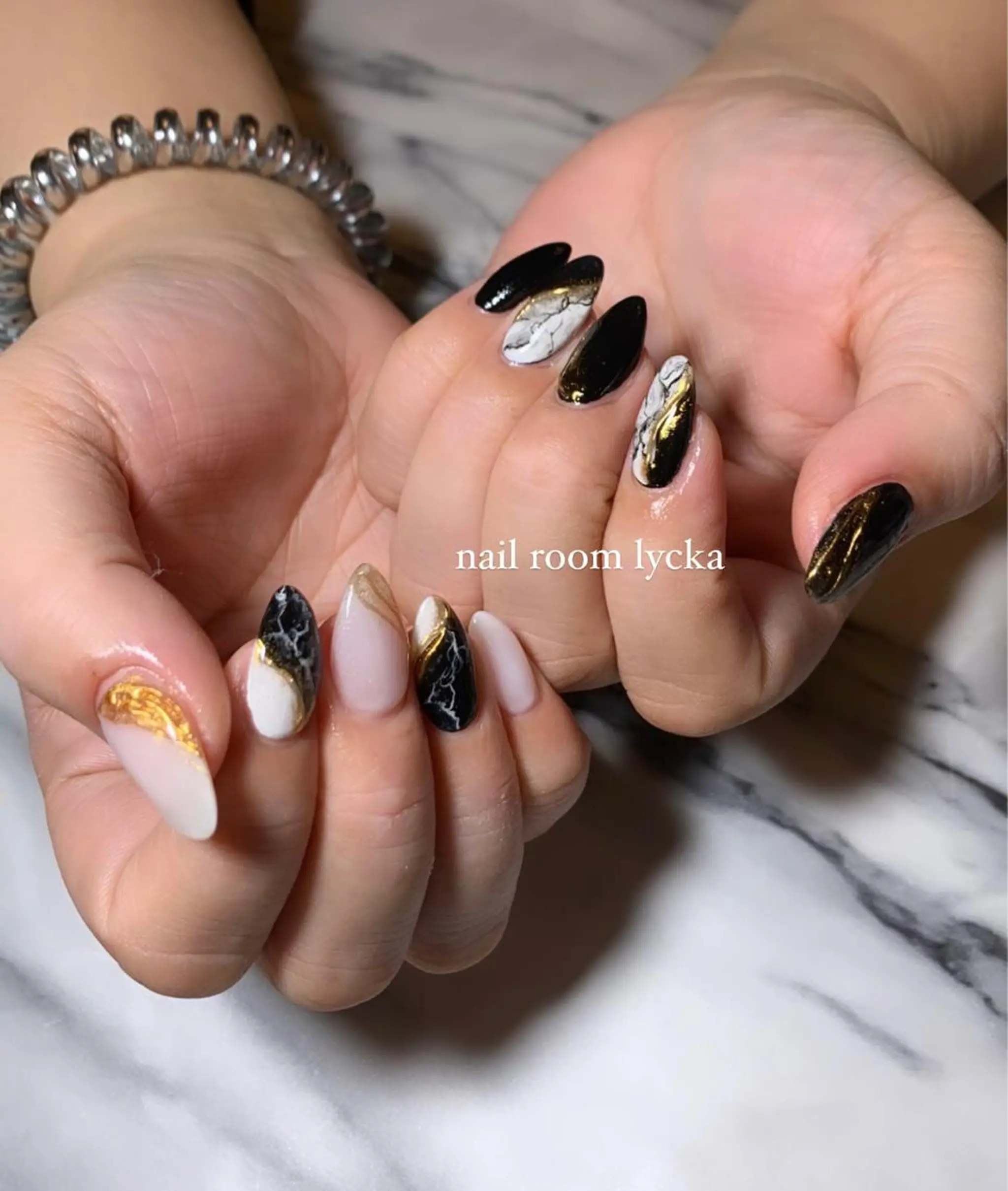 ネイル ﾈｲﾙﾙｰﾑﾘｯｶ 𝐦𝐚𝐲𝐮のネイルデザイン