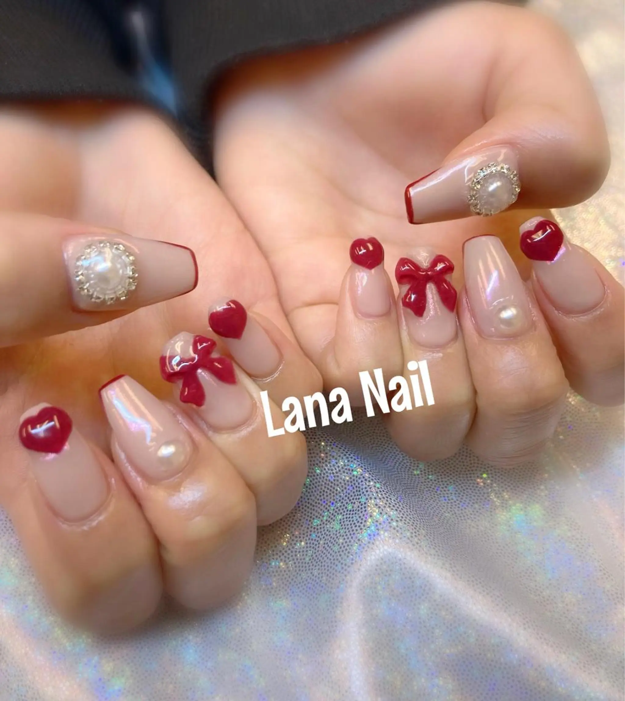 ネイル ジェルネイル Lana Nailのネイルデザイン