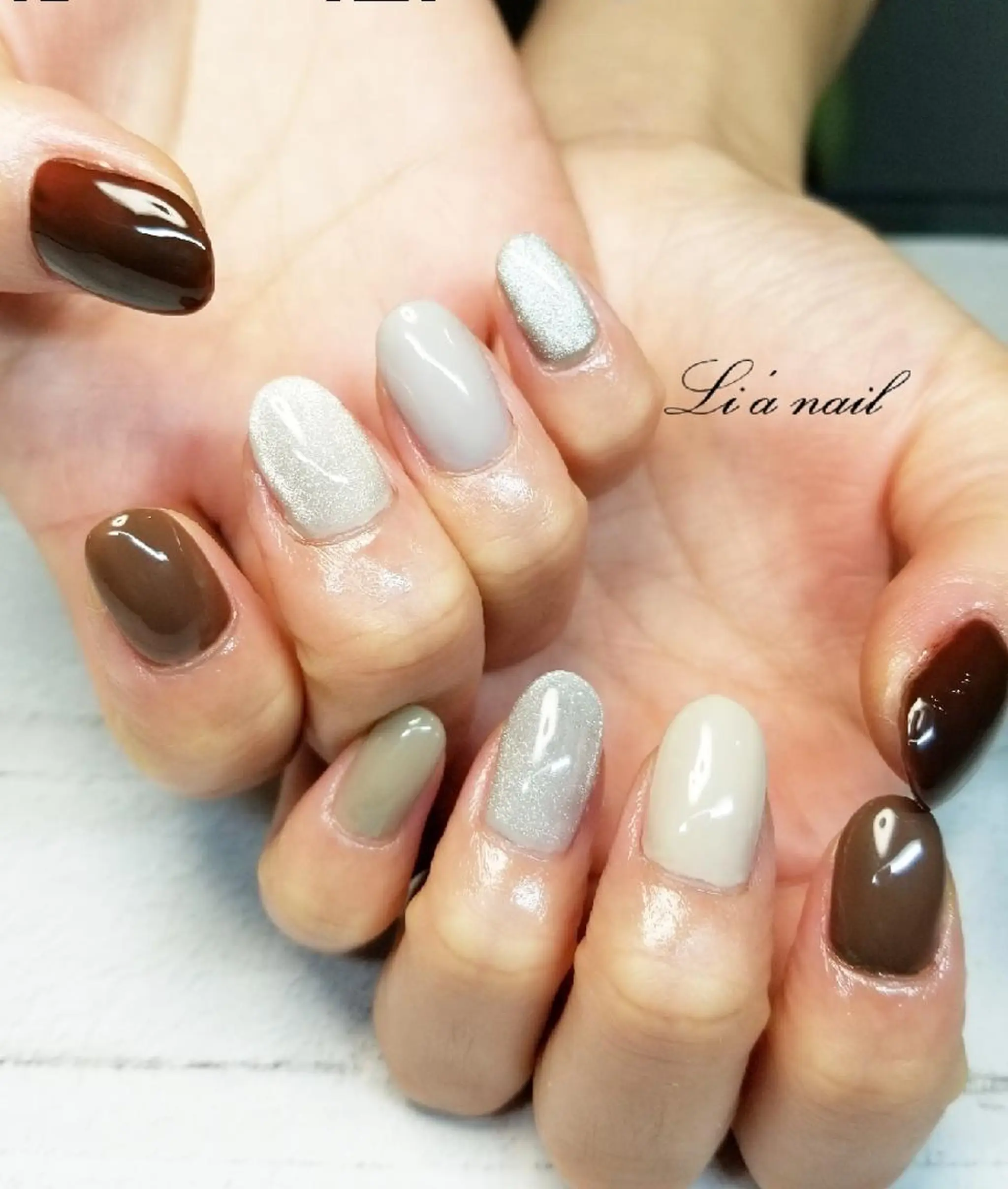 ネイル Li'a  nailのネイルデザイン