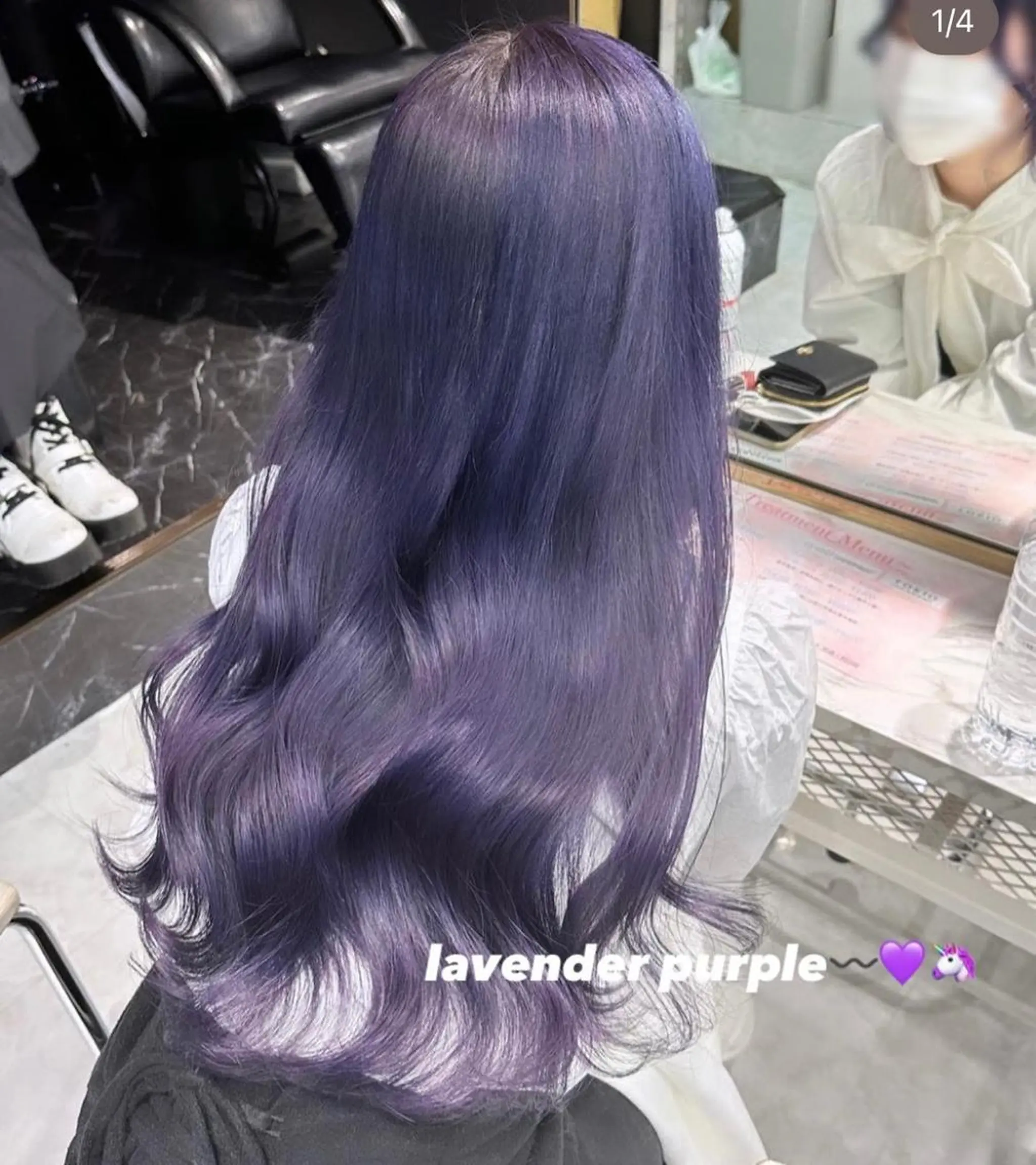 セミロング カラー パーマ ヘアアレンジ ネイル マツエク・マツパ メンズ特化モテヘア 🌙Nanakaのヘアスタイル