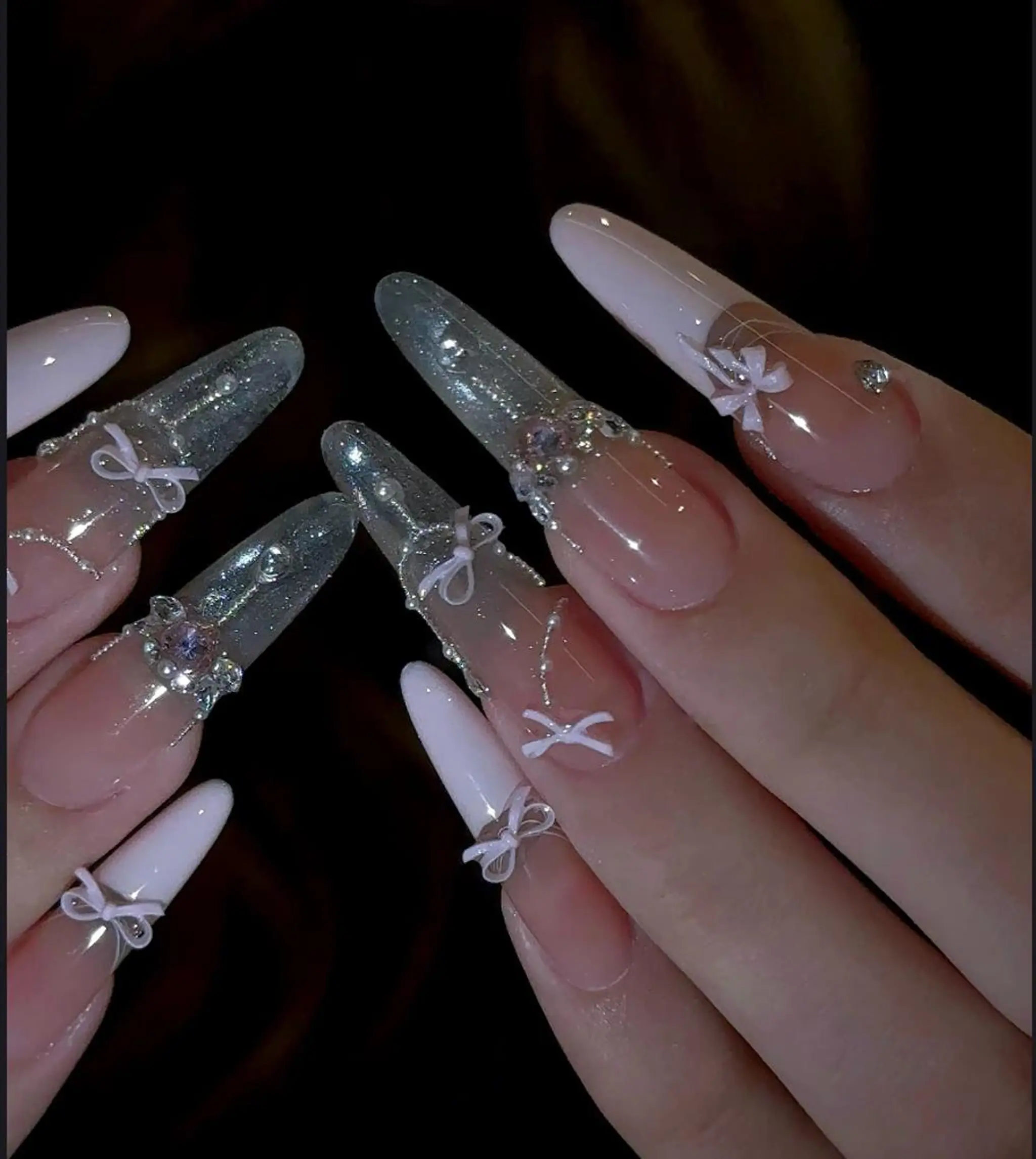 ネイル ハンドネイル 💫 Tsuki_Nailのネイルデザイン