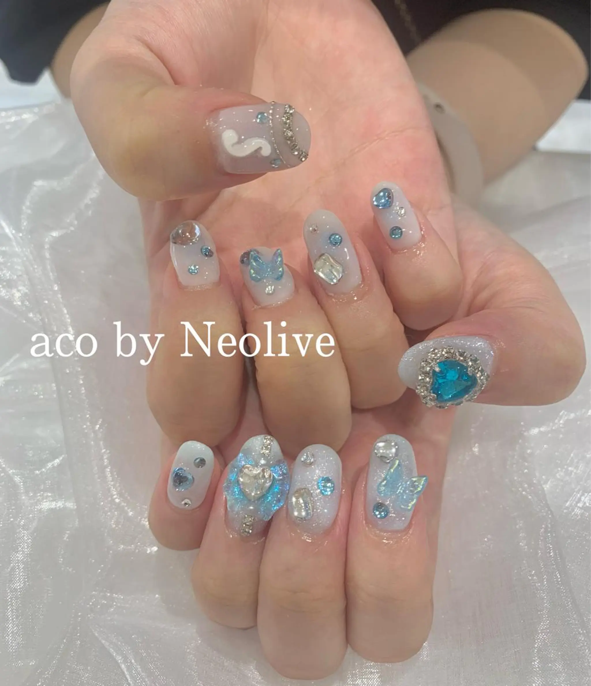 ネイル 持ち込み ハンドネイル nailist🍒 ヤマザキのネイルデザイン