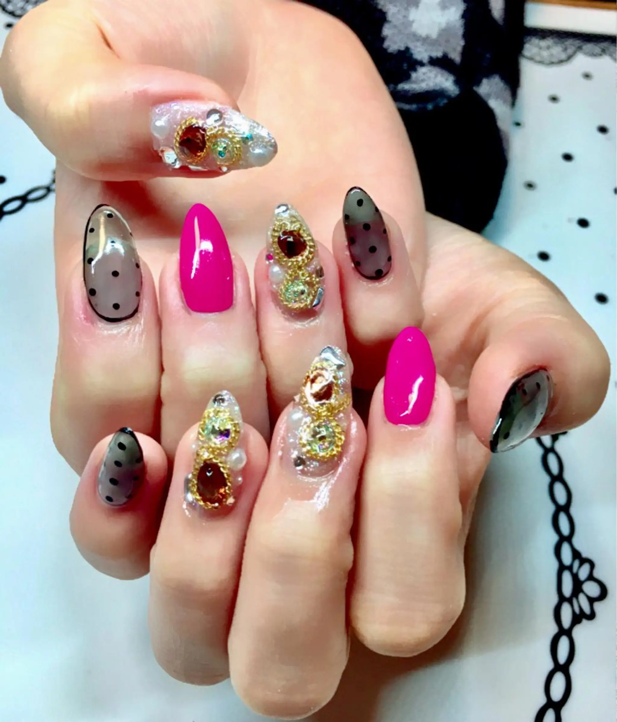 ネイル nailist cocoのネイルデザイン