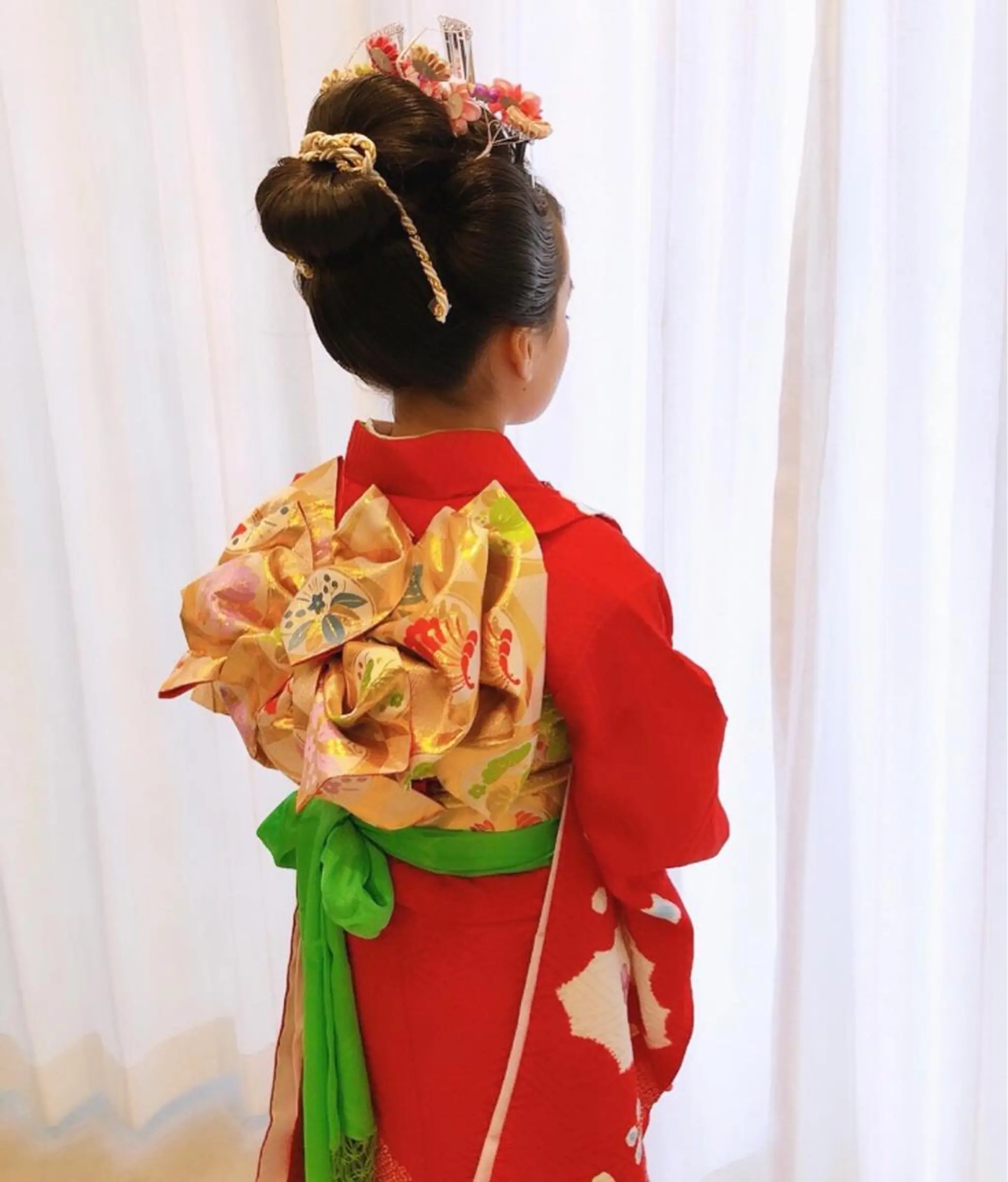 ヘアアレンジ キッズ 池田 みのりのヘアスタイル