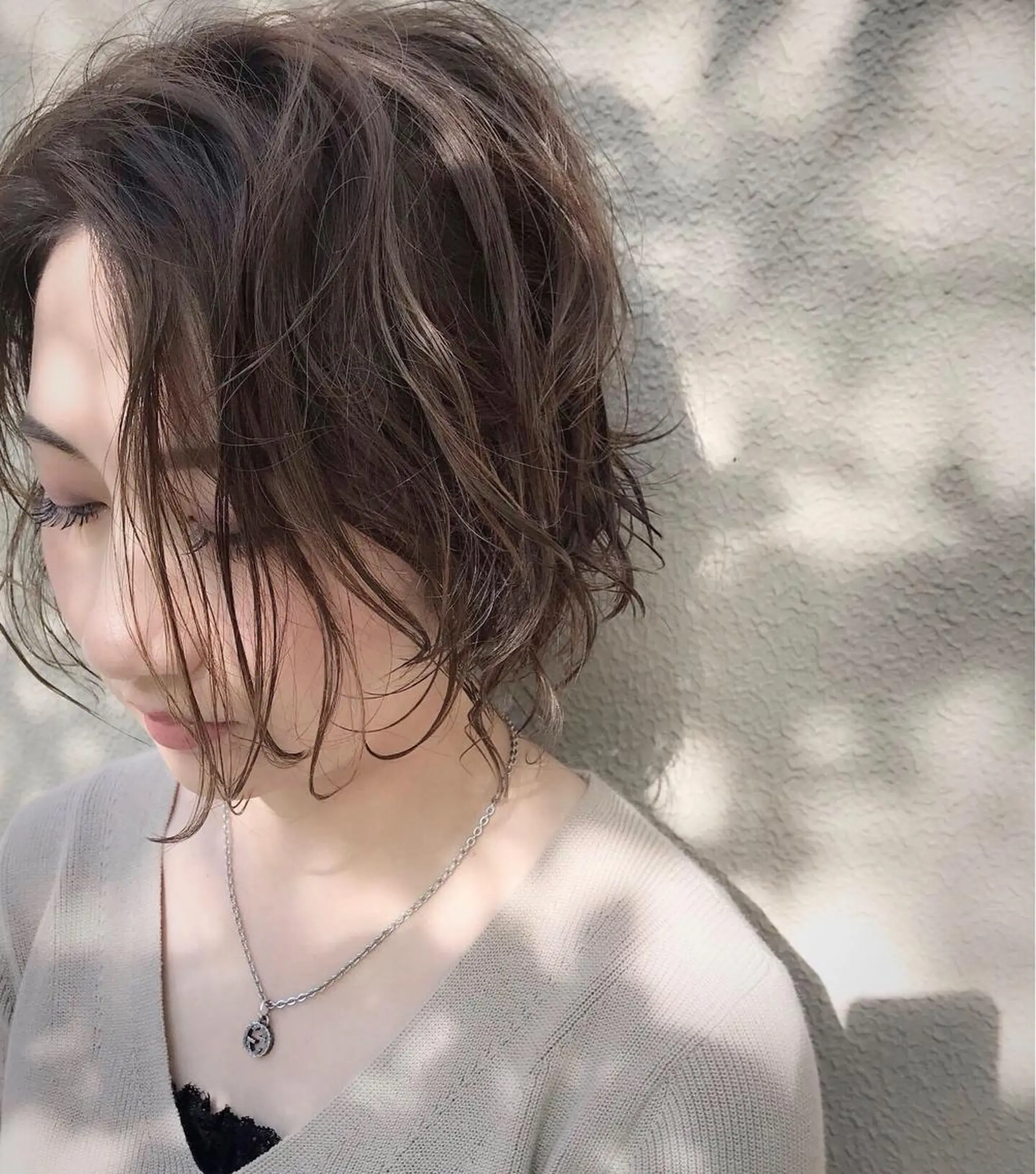 ショート パーマ ボブ 【髪質改善特化】 ✂︎ jun ✂︎のヘアスタイル