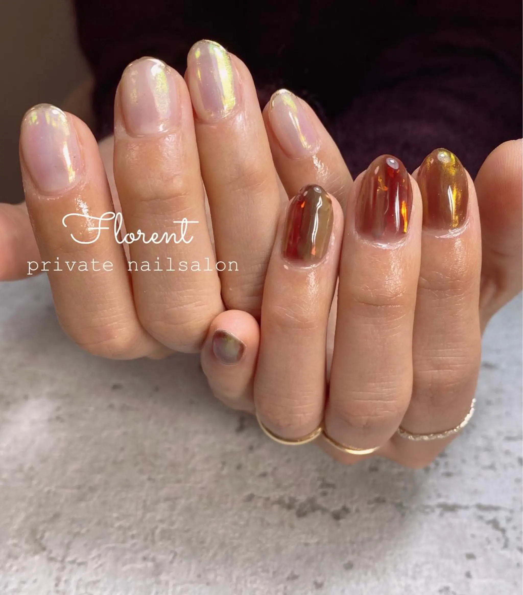 ネイル ハンドネイル florent nailのネイルデザイン