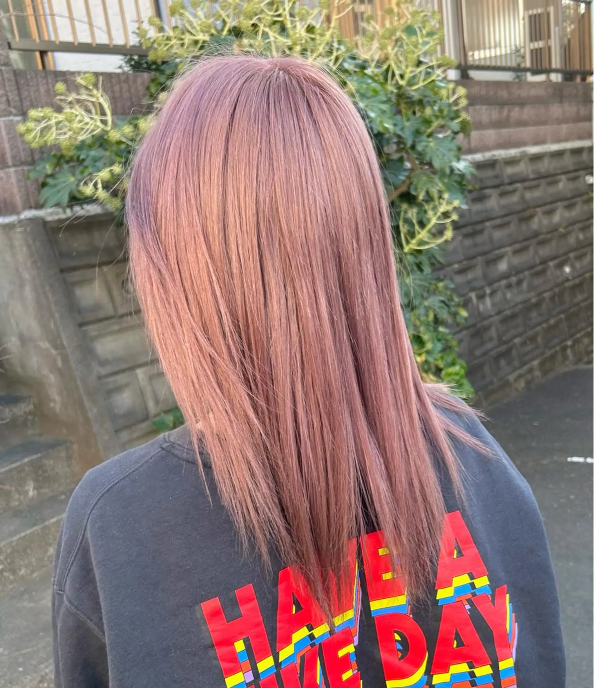 カラー エクステ/コスパ◎ /メンズ!白石宇由のヘアスタイル