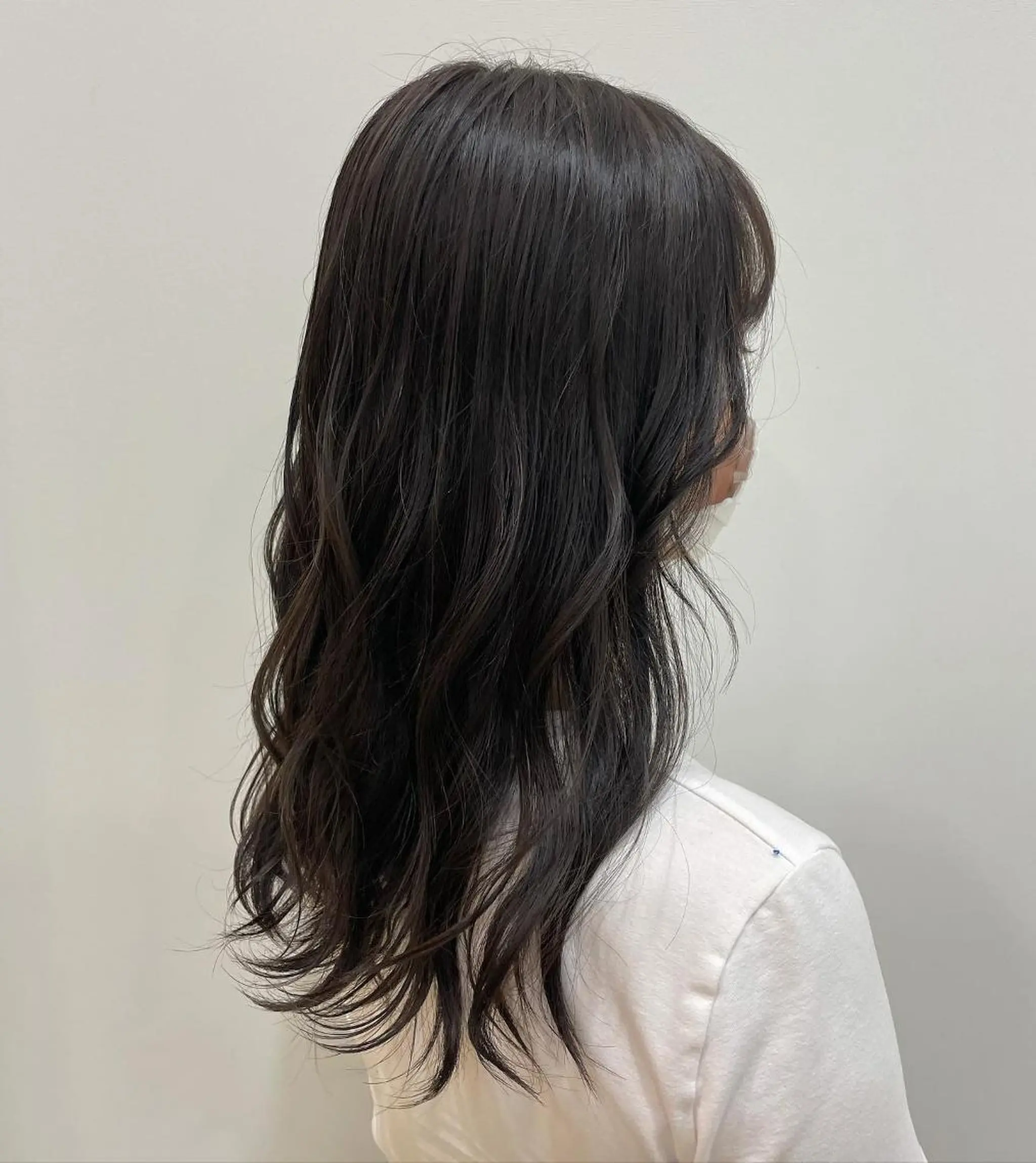 ミディアム カラー パーマ ヘアアレンジ メンズ キッズ マツエク・マツパ メンズ韓国風 ブラウンカラー カラーマツエク 韓国風マツエク ヨシンモリ sara 荒井店のヘアスタイル