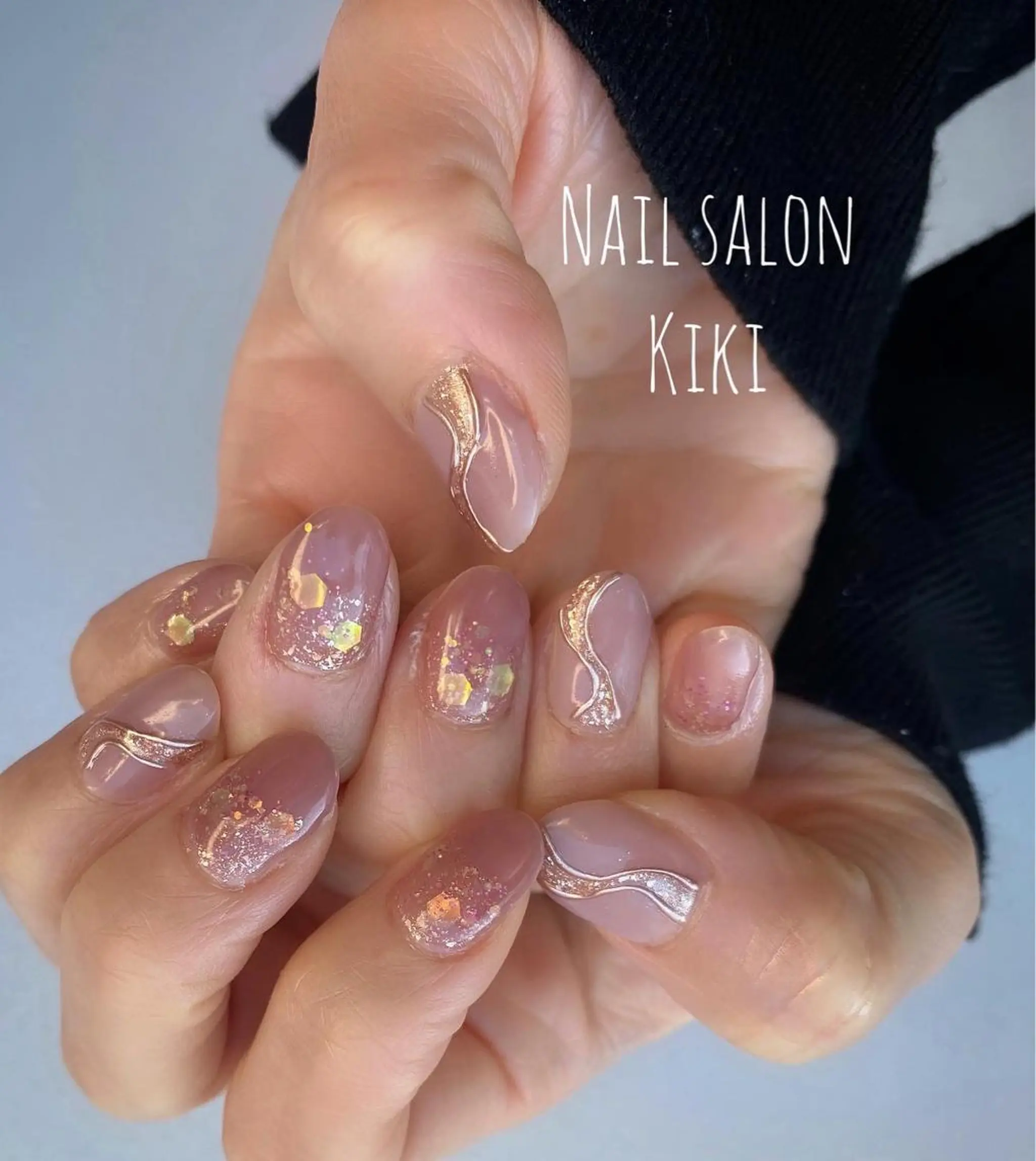 ネイル ハンドネイル Kobayashi Meikoのネイルデザイン