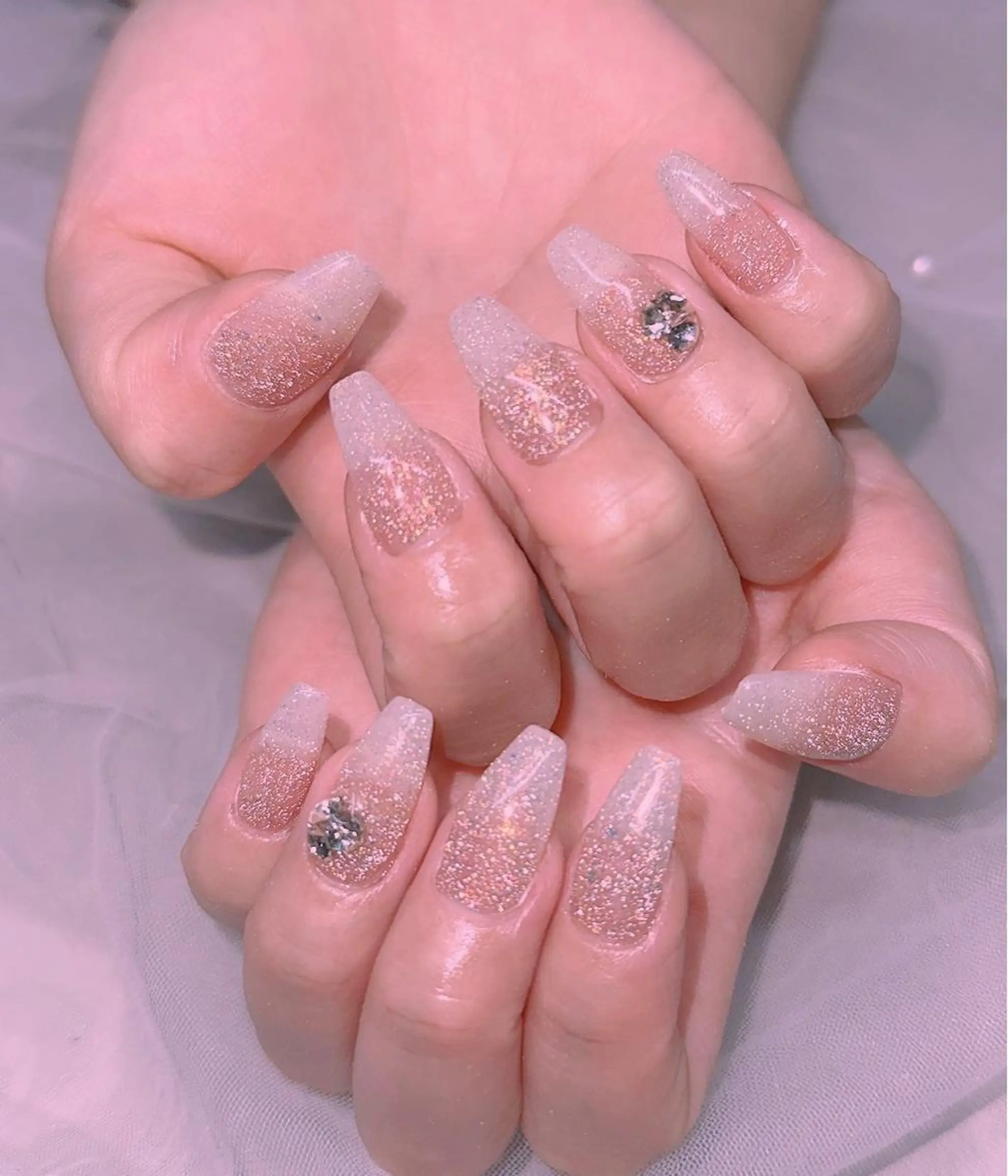 ネイル 美爪パラジェル導入店 Sunnilyのネイルデザイン