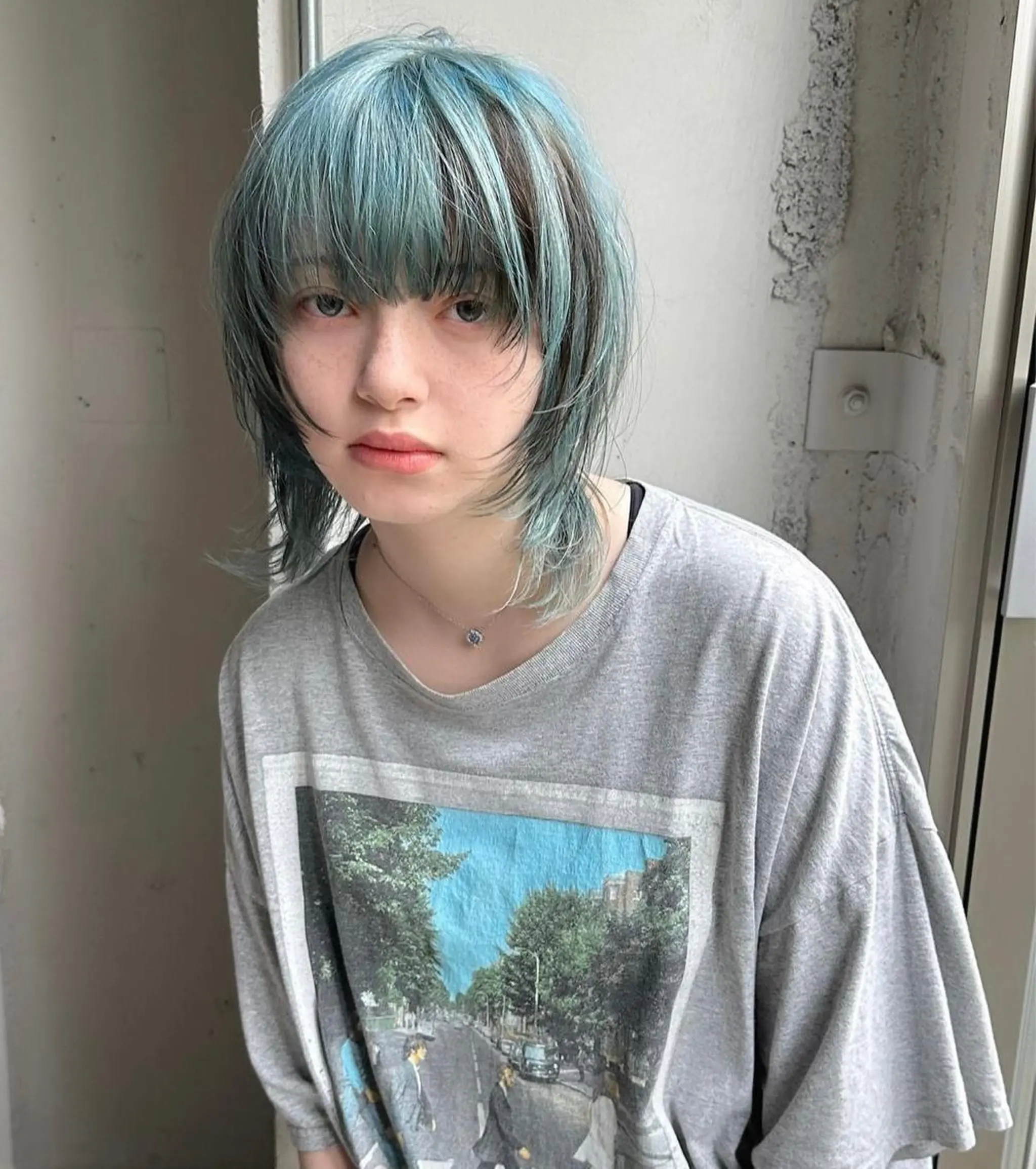 カラー arte KAORU /カットモデル募集のヘアスタイル