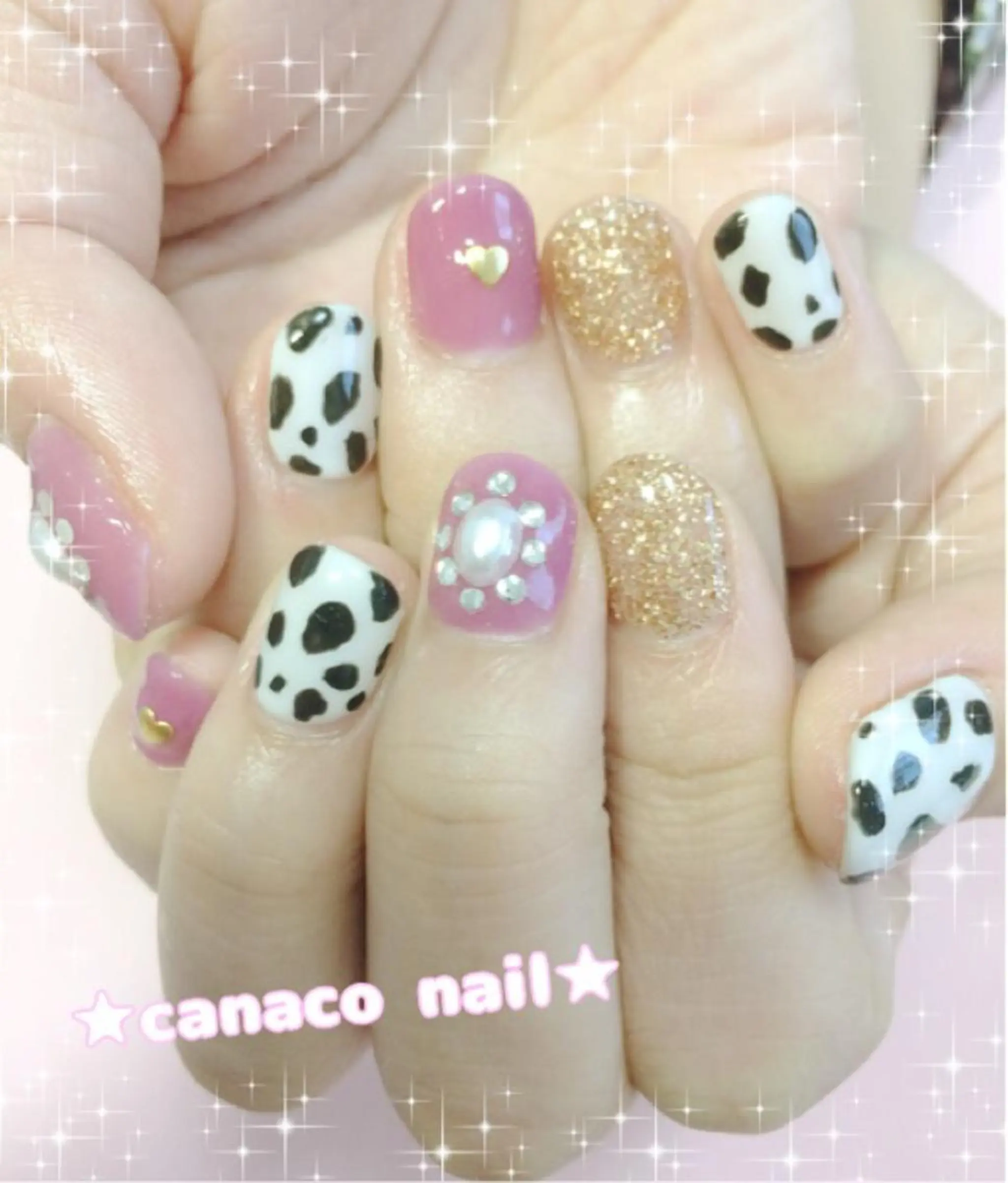 ネイル ベテランネイル cnc  nailのネイルデザイン