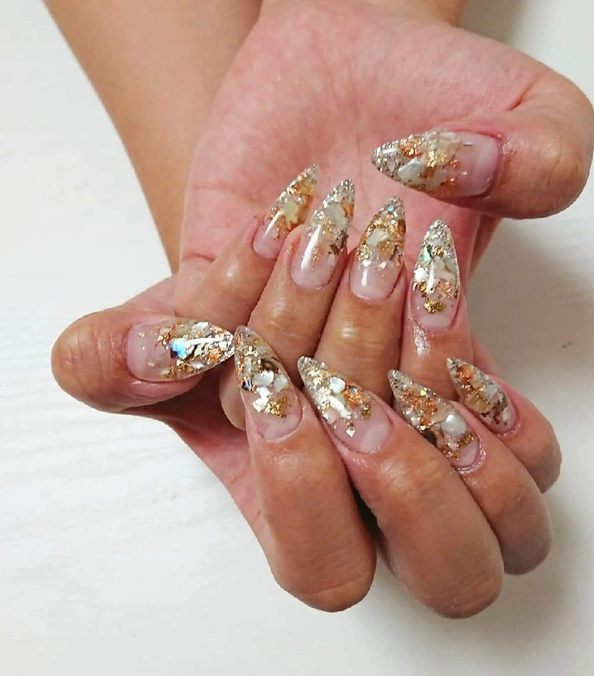 ネイル ラメ(グリッター) Lilith Nailのネイルデザイン