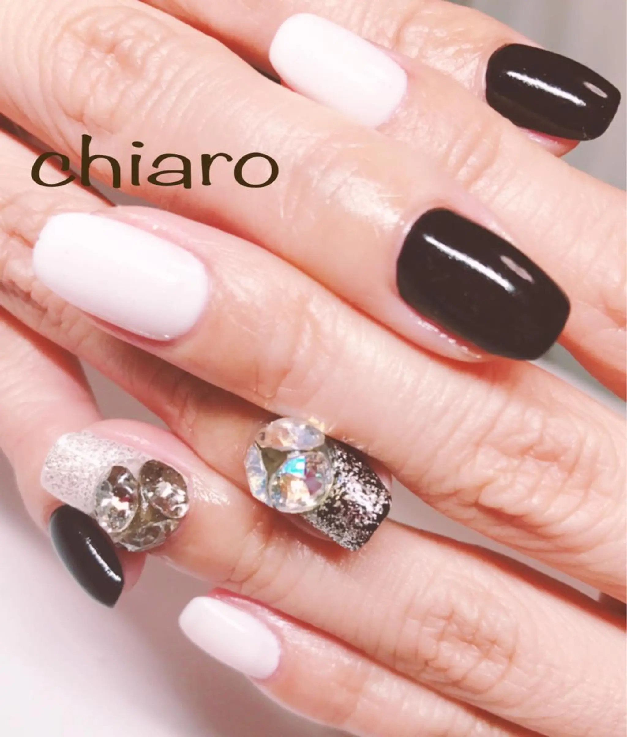 ネイル 神崎 千秋のネイルデザイン