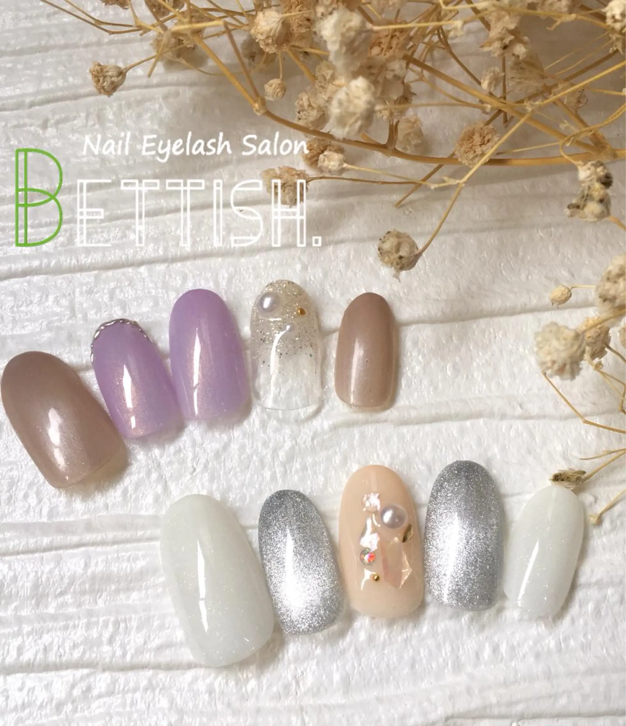 ネイル BETTISH. KUMIKO☺︎︎のネイルデザイン