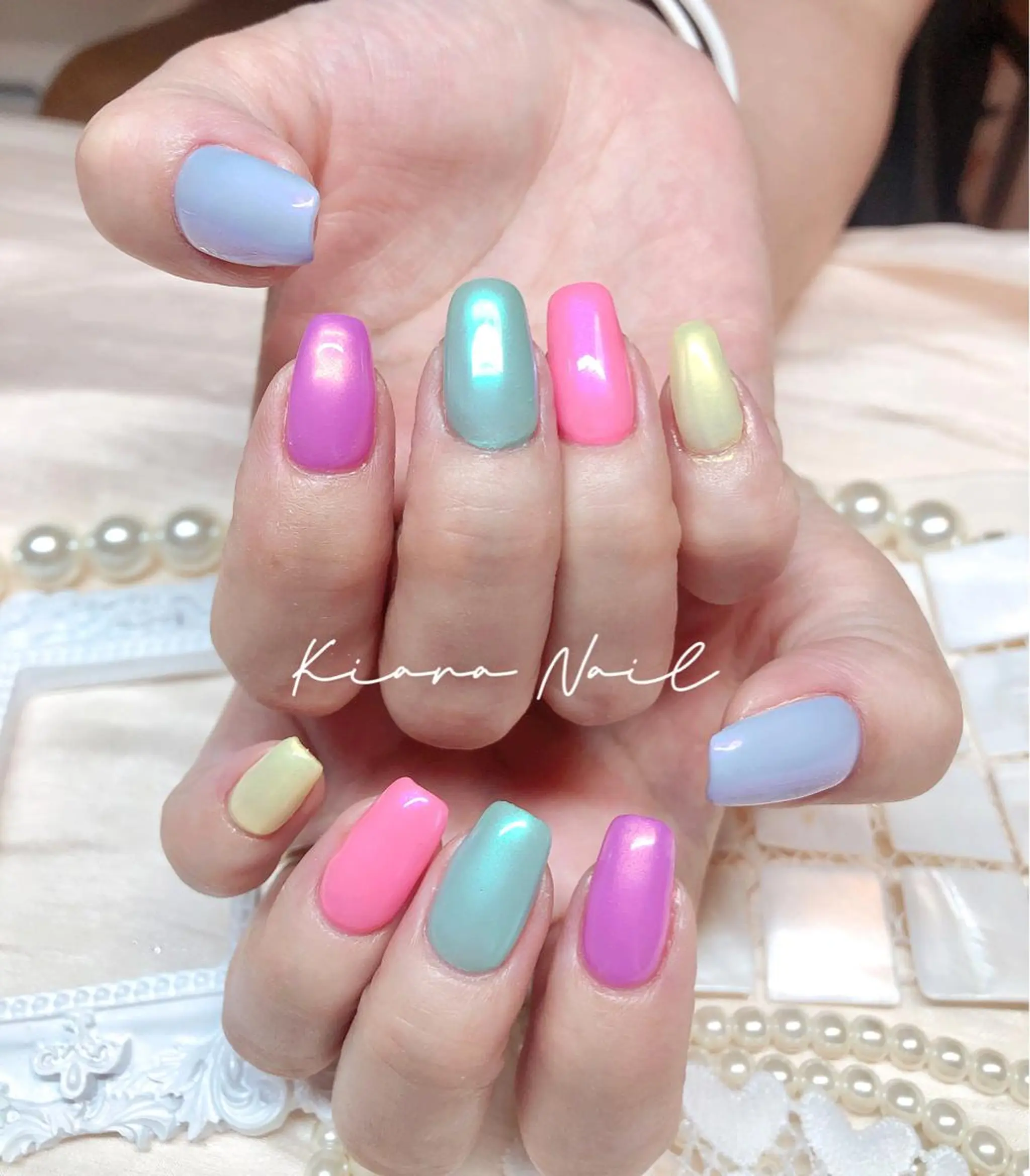 ネイル 🍭Kiara Nail🍭のネイルデザイン