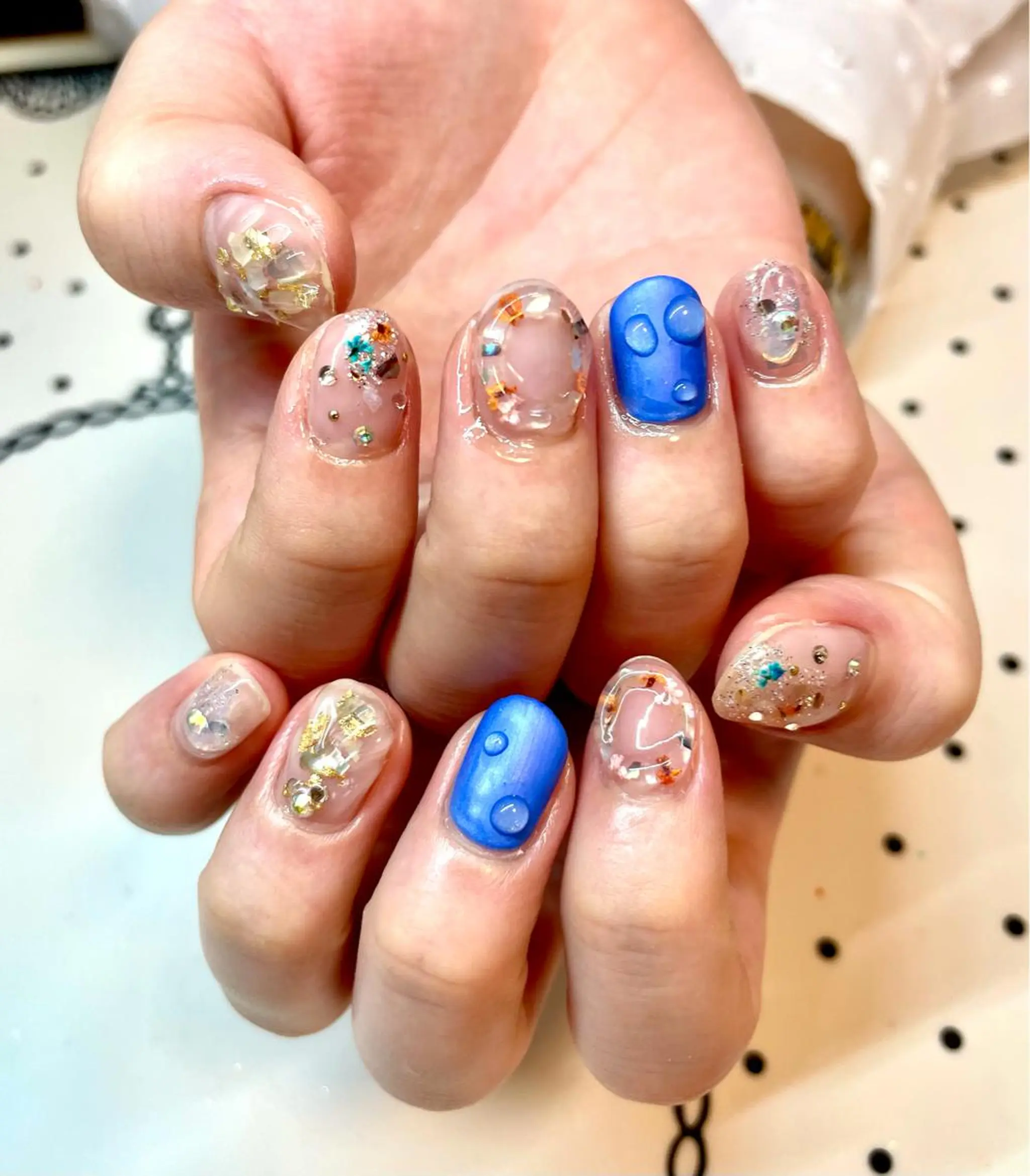 ネイル ハンドネイル nailist cocoのネイルデザイン