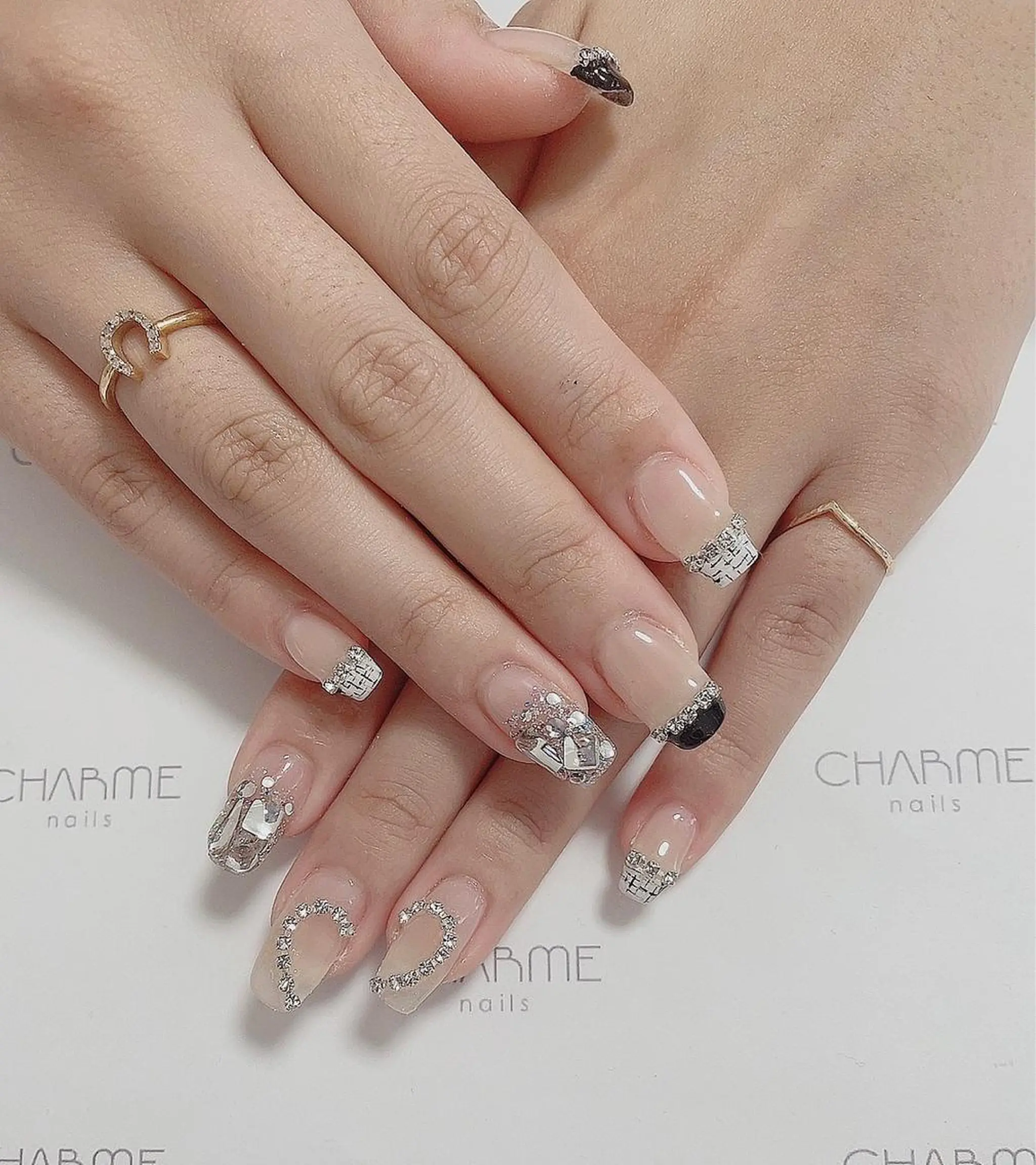 ネイル 🌙🫧CHARME (RUKA)🦋🫧のネイルデザイン