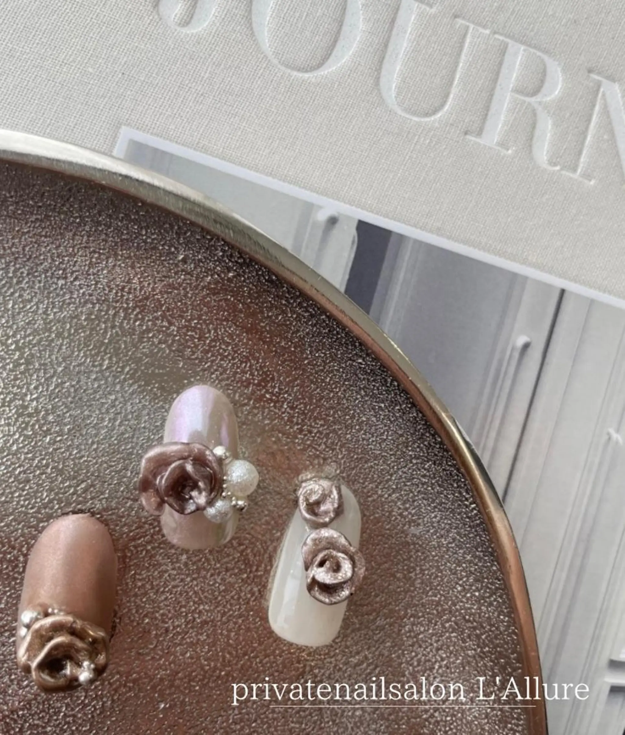 ネイル ハンドネイル nailsalon -L'Allure-のネイルデザイン