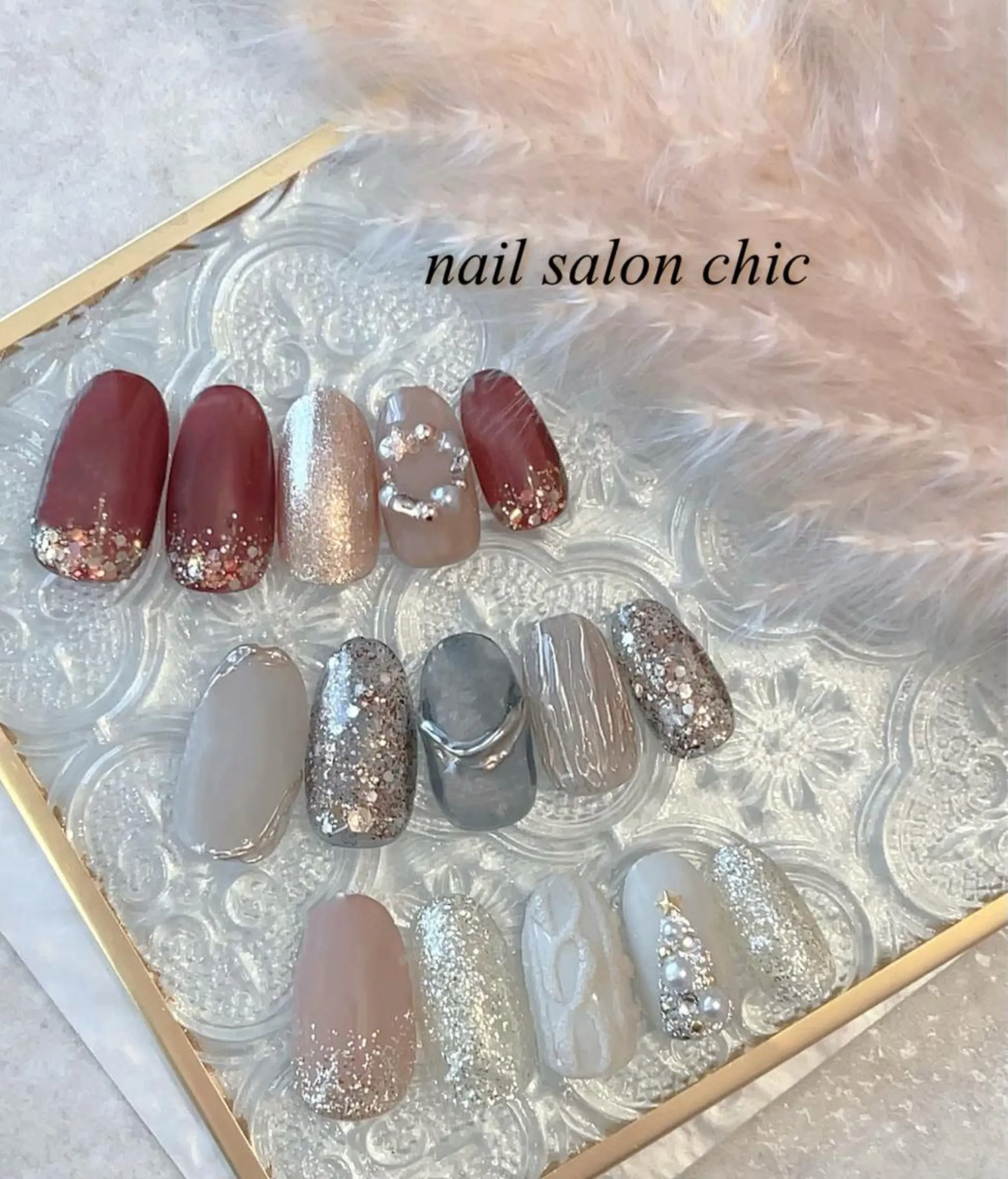 ネイル nail salon chicのネイルデザイン
