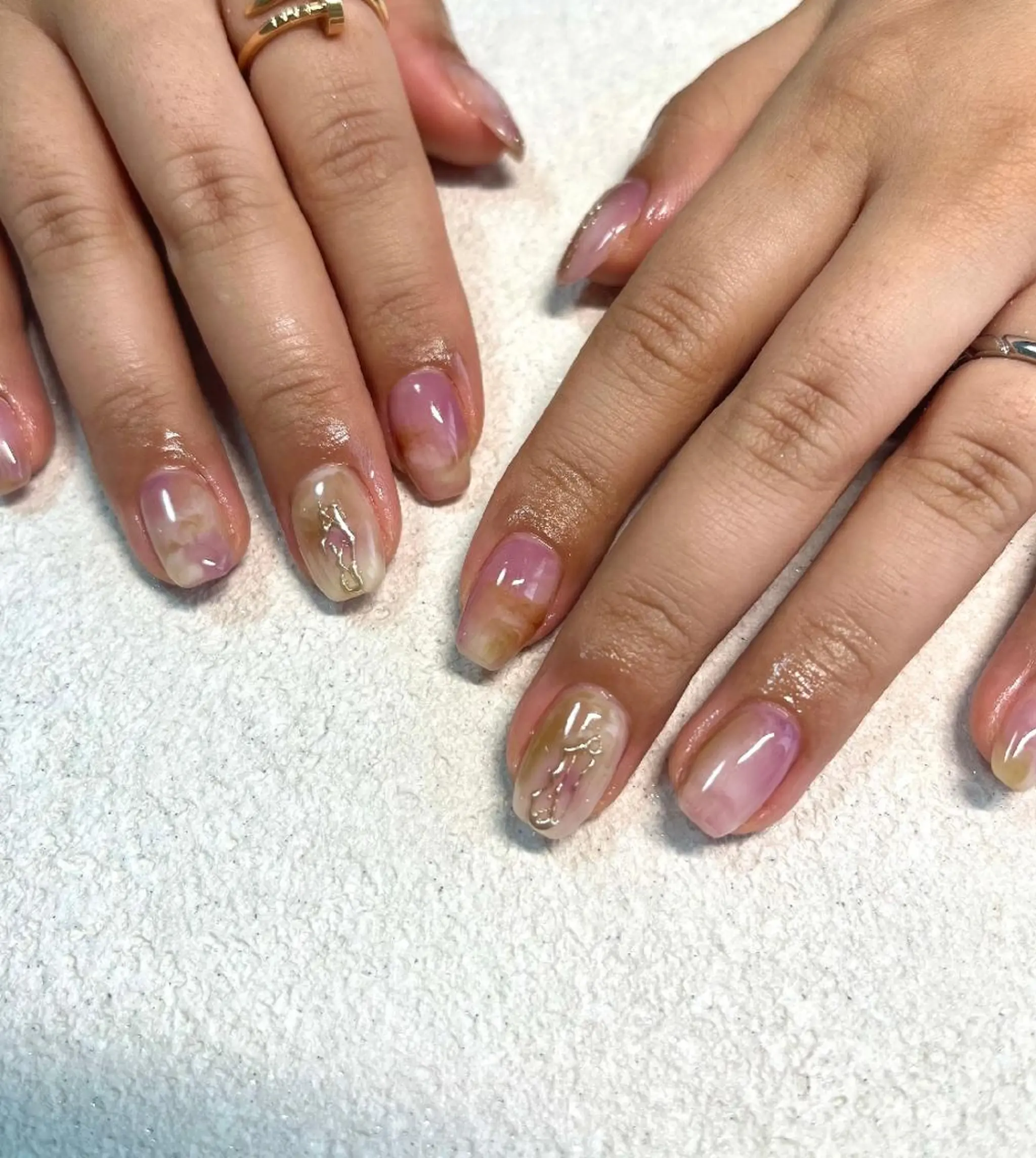ネイル Nail i'llu 北千住のネイルデザイン