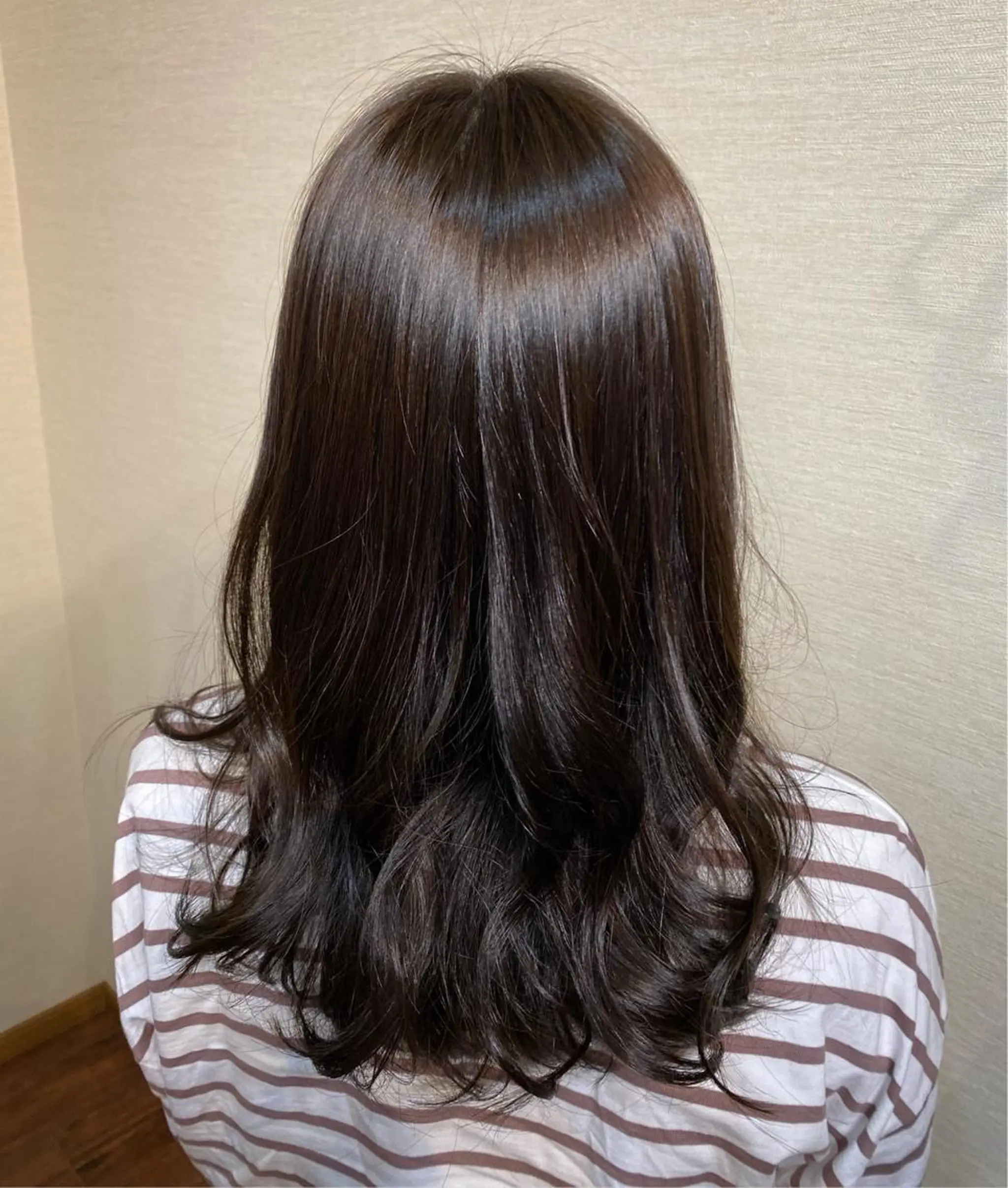 ロング カラー ヘアカラー トリートメント Tr　Spa Salon Careのヘアスタイル