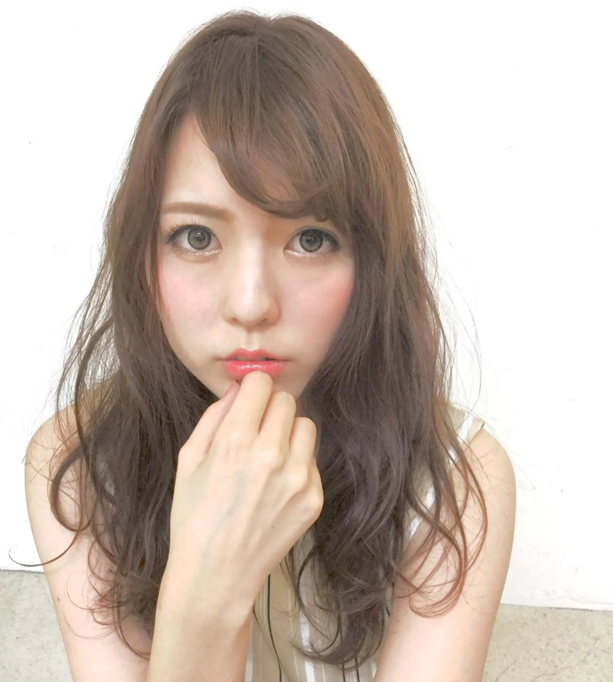 ロング カラー パーマ ヘアアレンジ メンズ キッズ ネイル マツエク・マツパ カット ヘアカラー 【サンバイエム】 公式のエステ・リラクイメージ