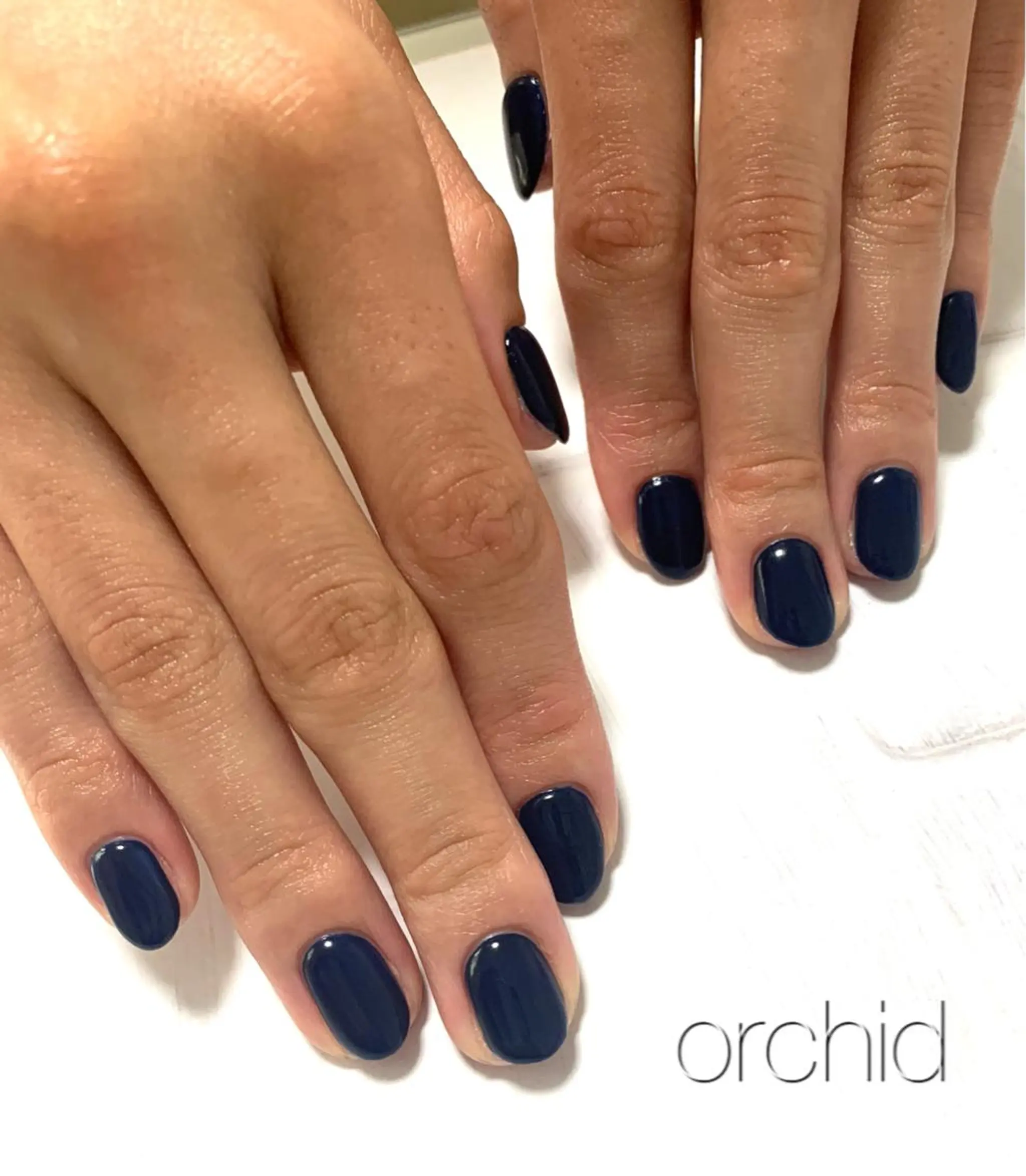 ネイル orchid ♡オーキッドのネイルデザイン
