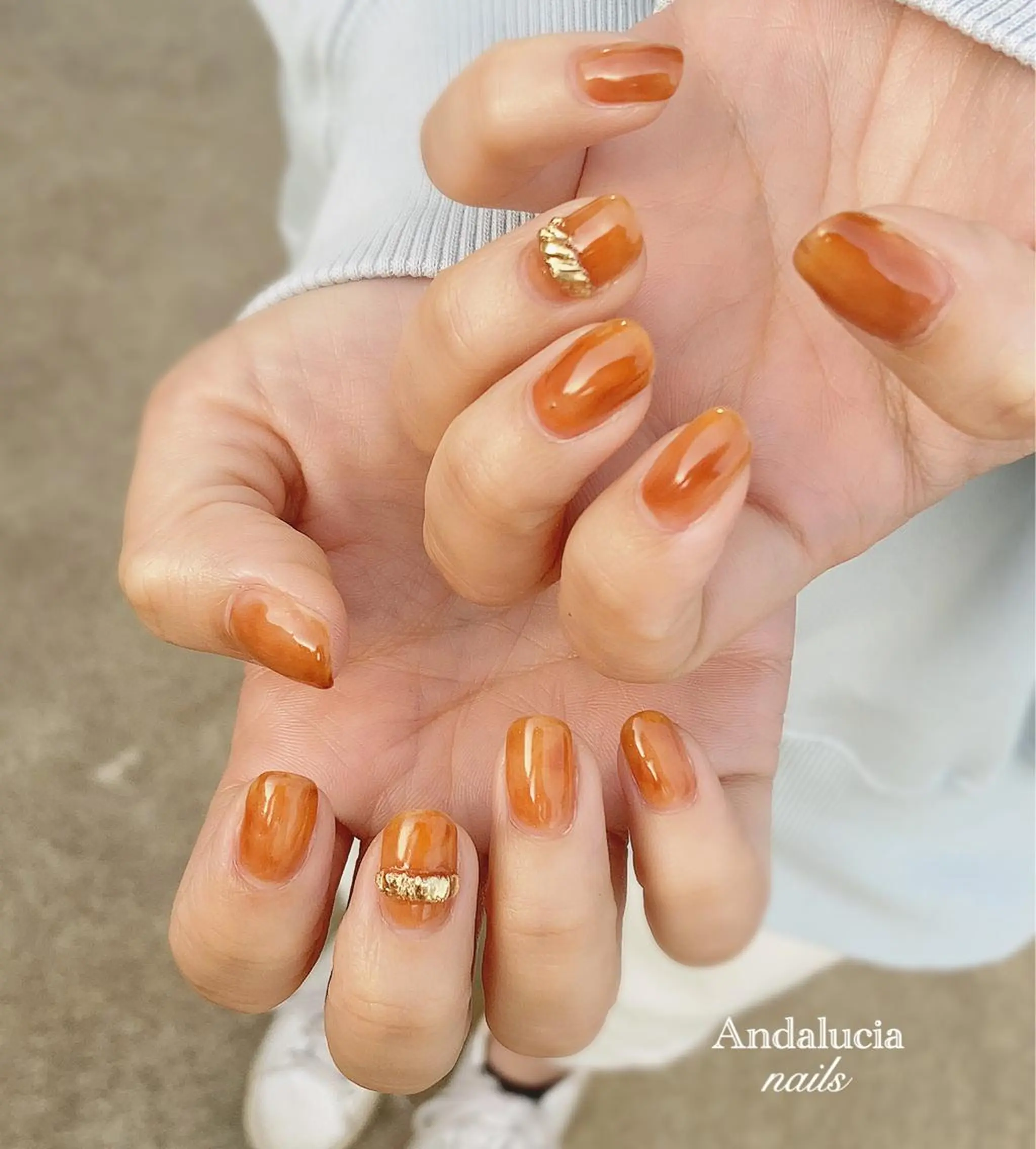ネイル ハンドネイル Andalucia nailsのネイルデザイン