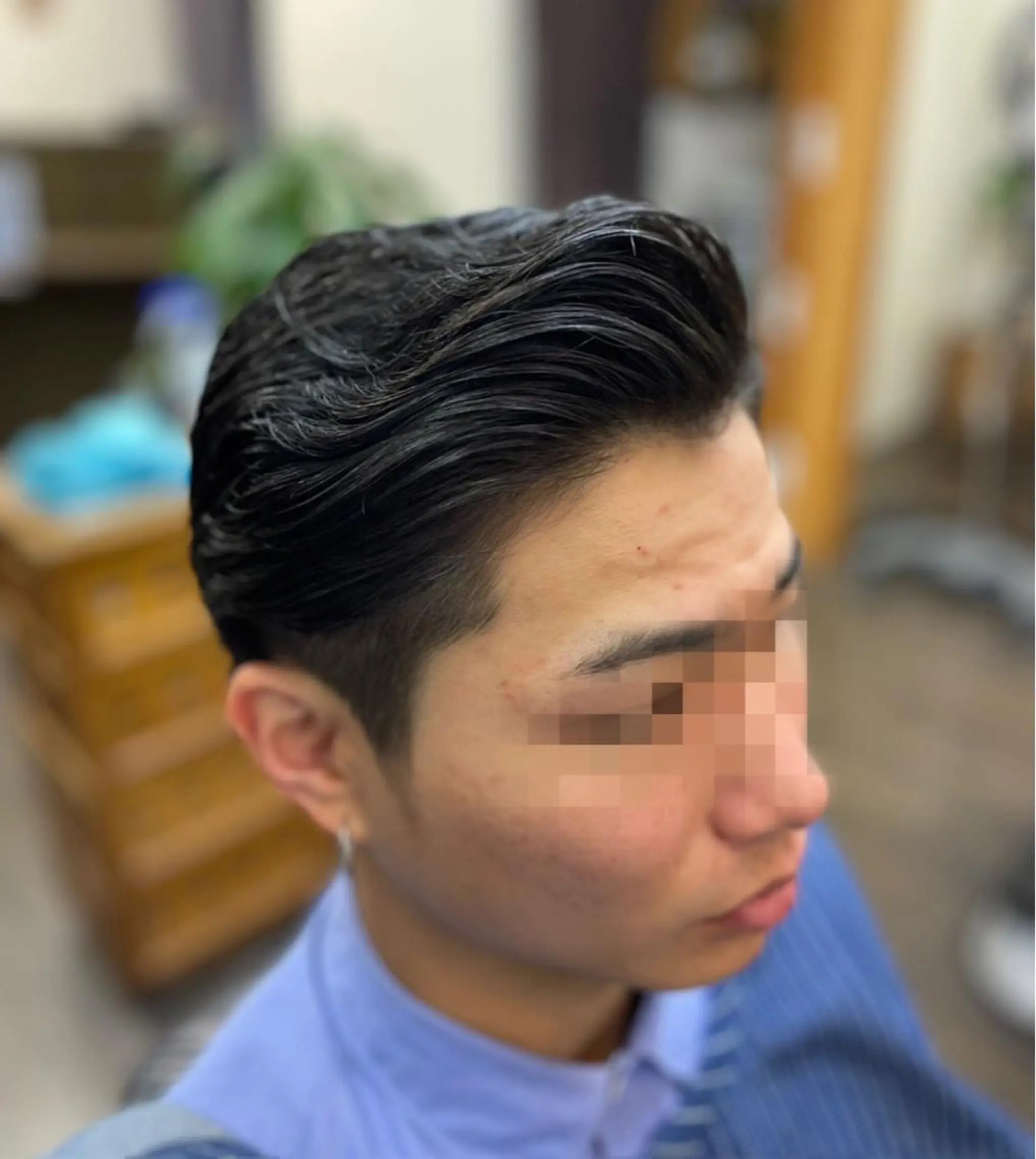 ショート メンズ アイブロウ ツーブロック ヘアーサロン ＳＯRＡお顔剃りのエステ・リラクイメージ