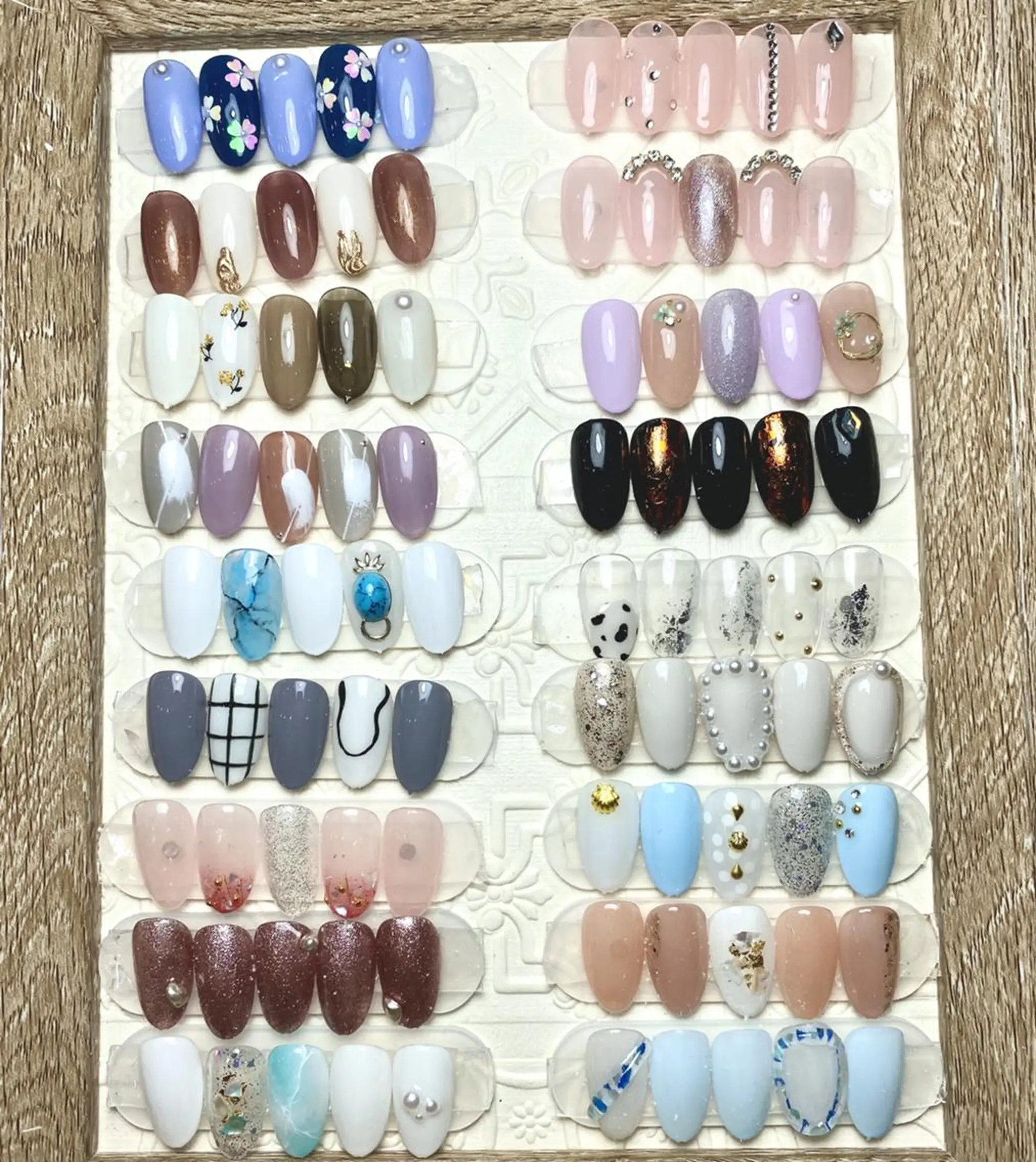 ネイル ハンドネイル 🎀 moo～ 🎀のネイルデザイン