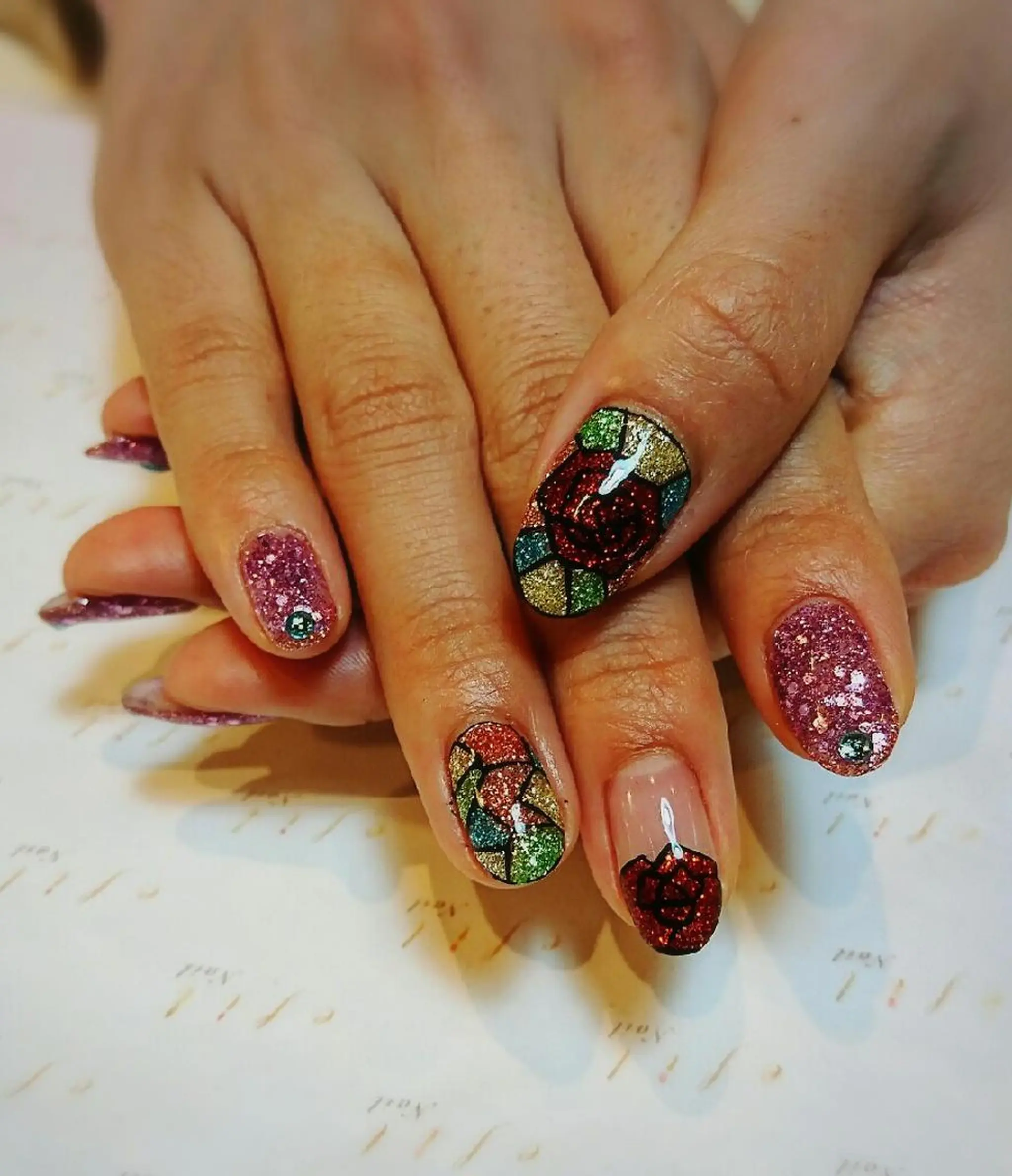 ネイル 持ち込み みー shakushiroのネイルデザイン