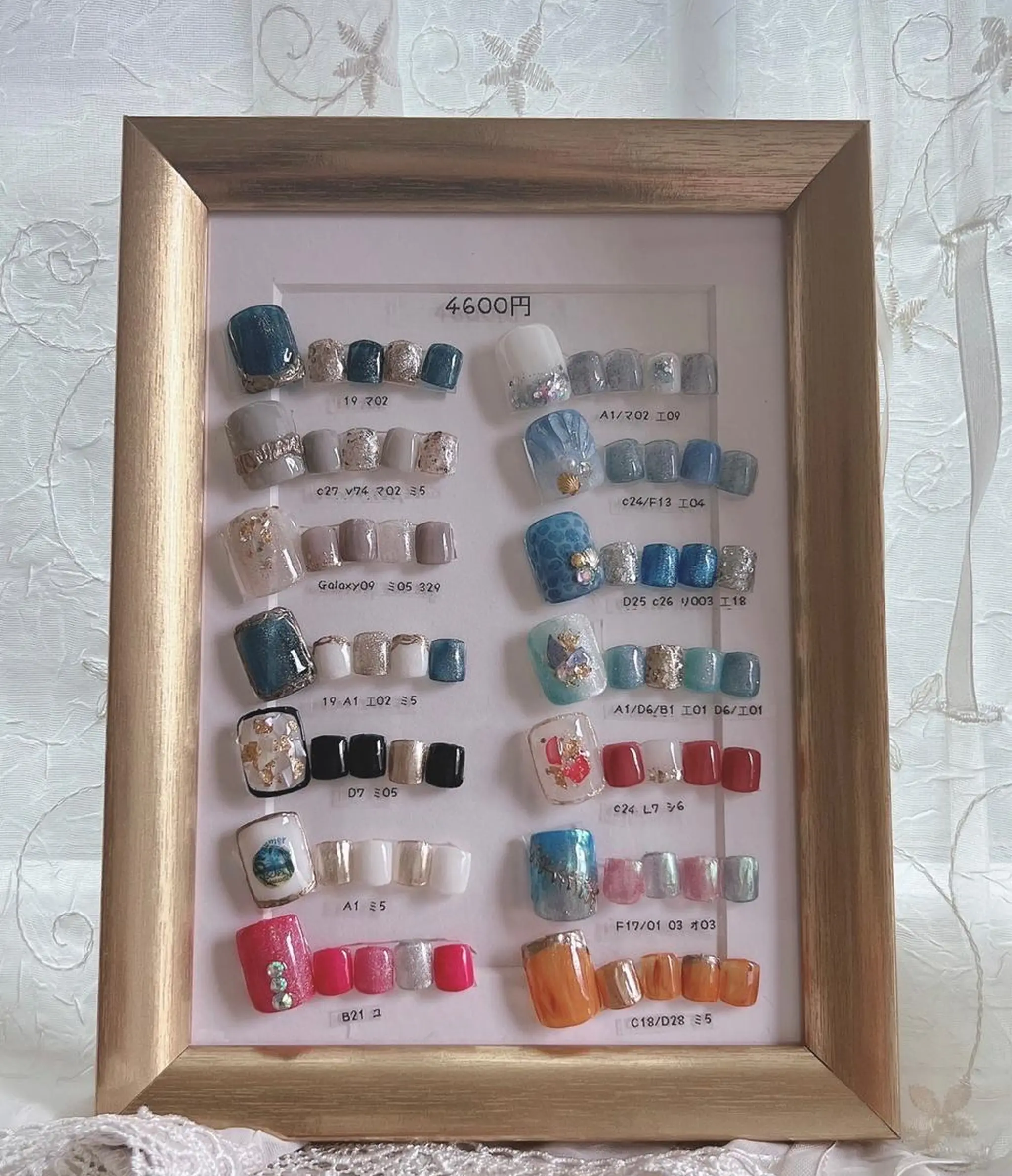 ネイル Nail Salon Rinoaのネイルデザイン