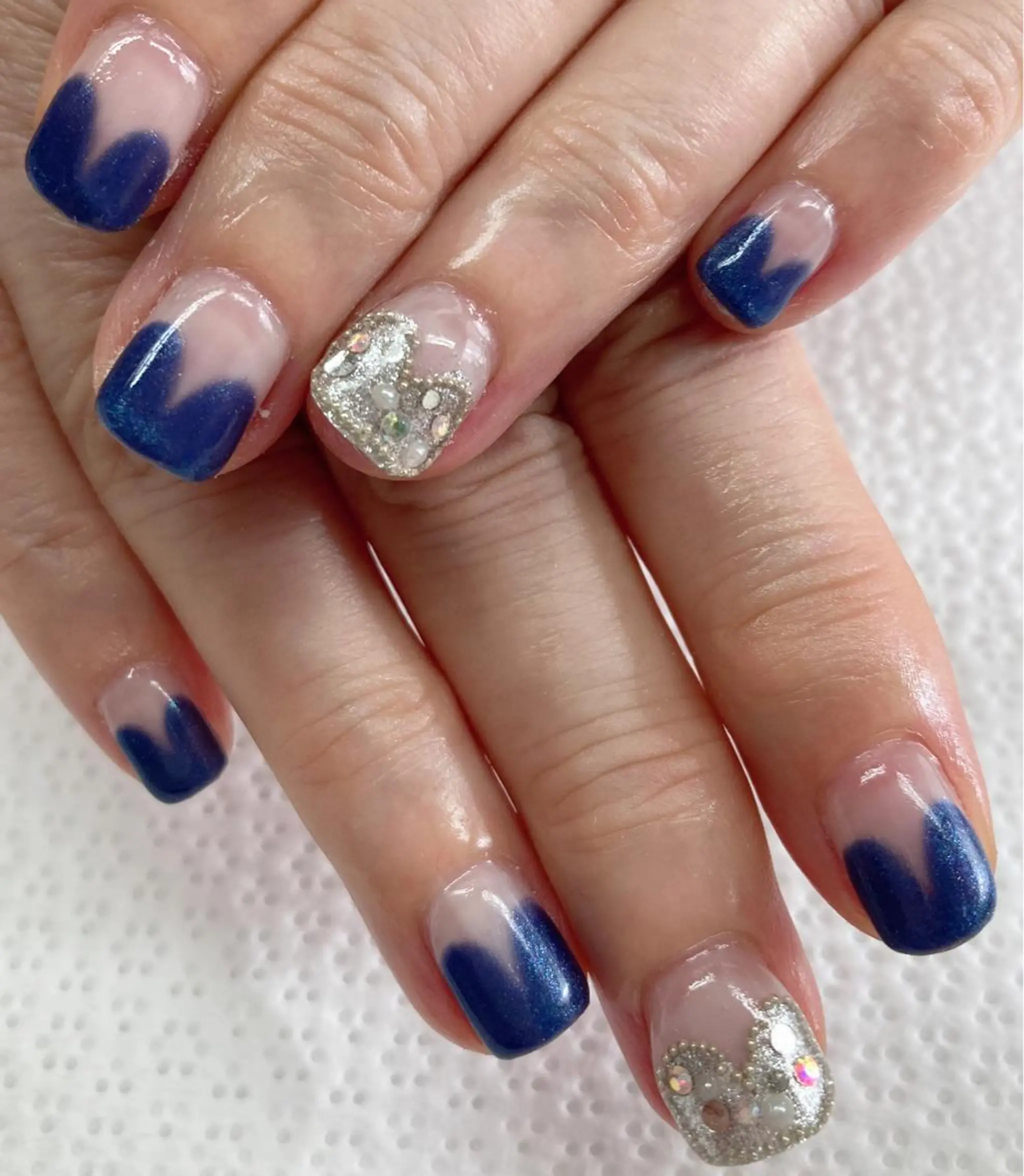 ネイル ニュアンスネイル🌈 MYU Nailsのネイルデザイン